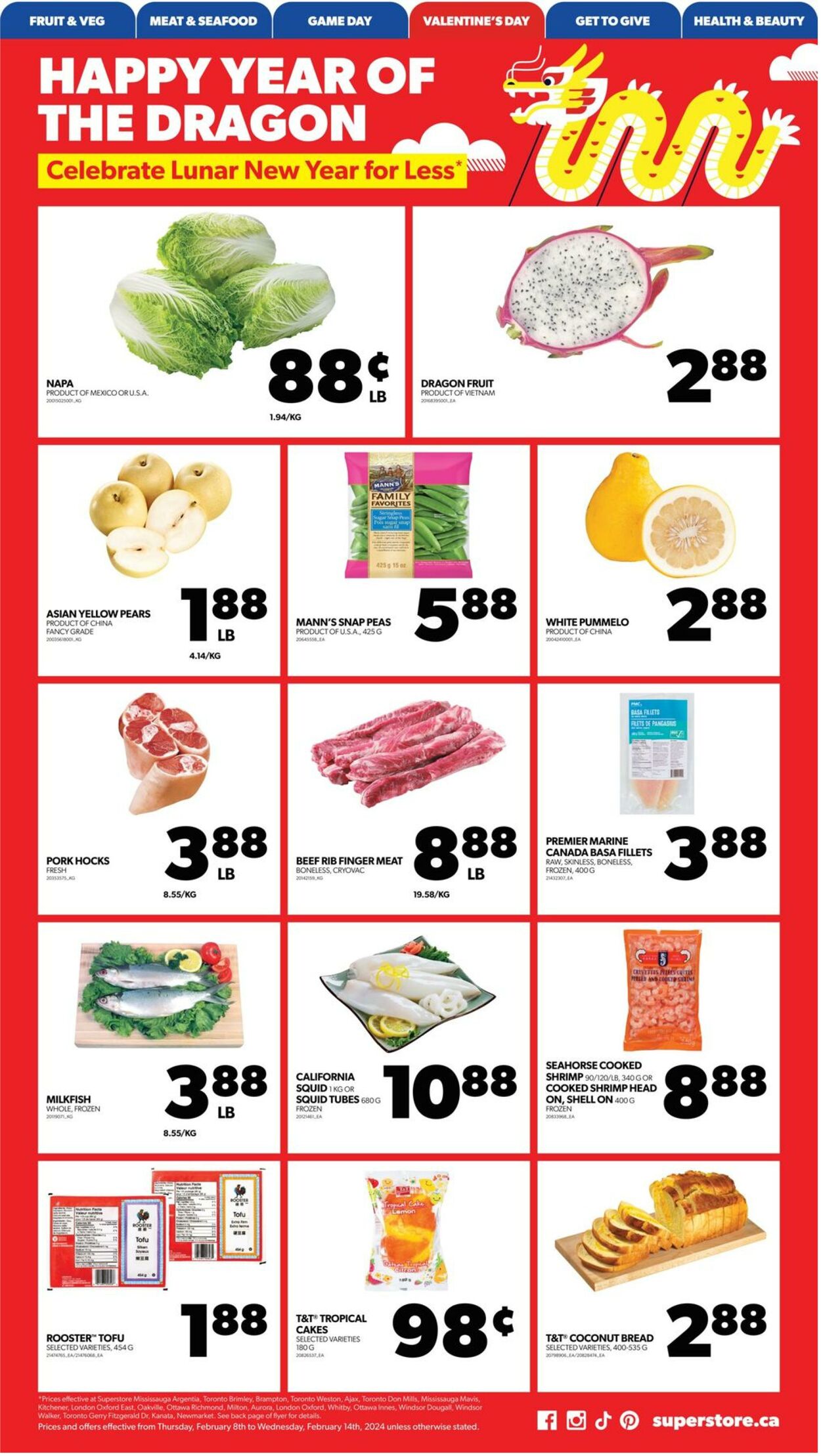 Flyer Real Canadian Superstore 08.02.2024 - 14.02.2024