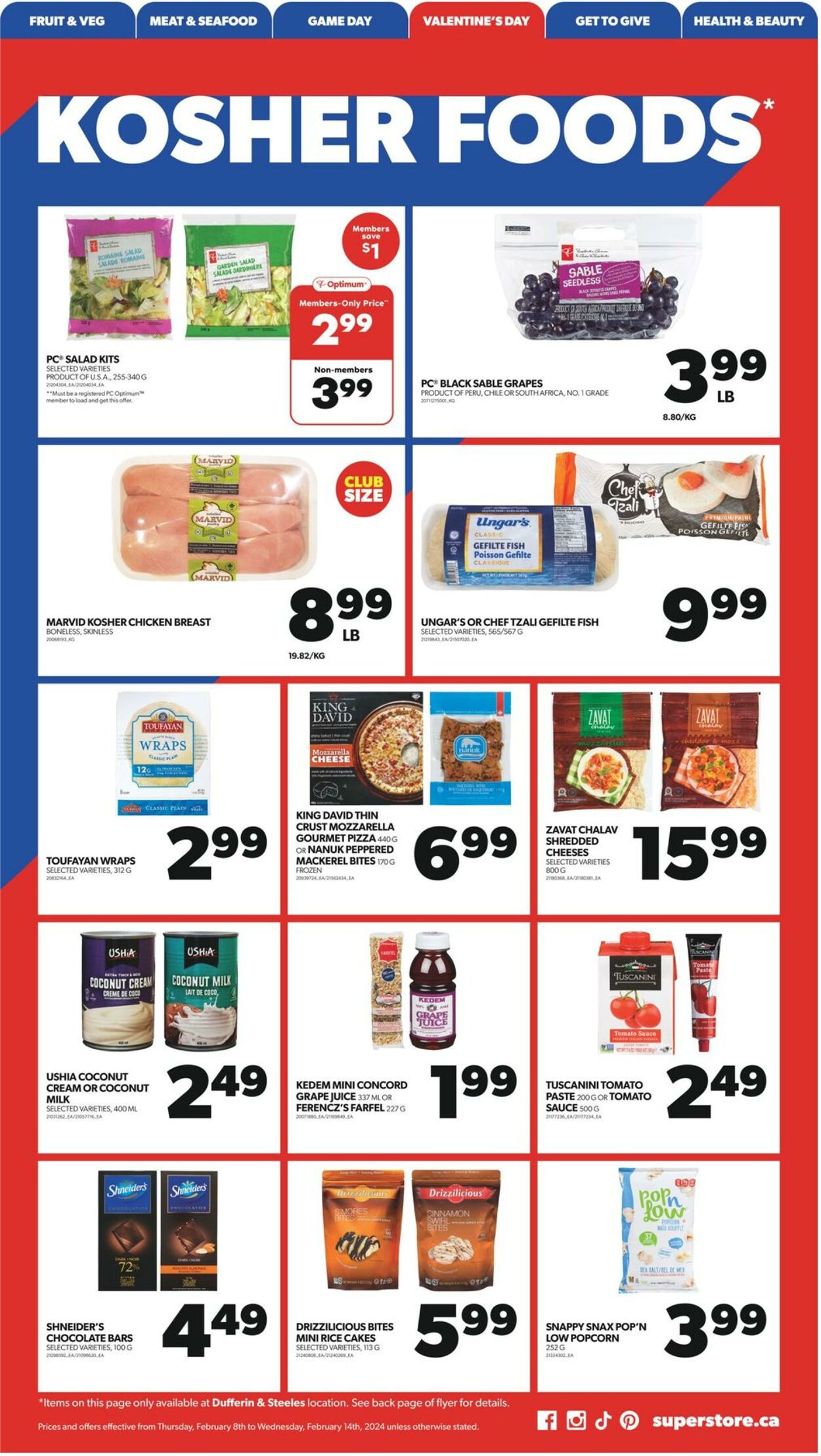 Flyer Real Canadian Superstore 08.02.2024 - 14.02.2024