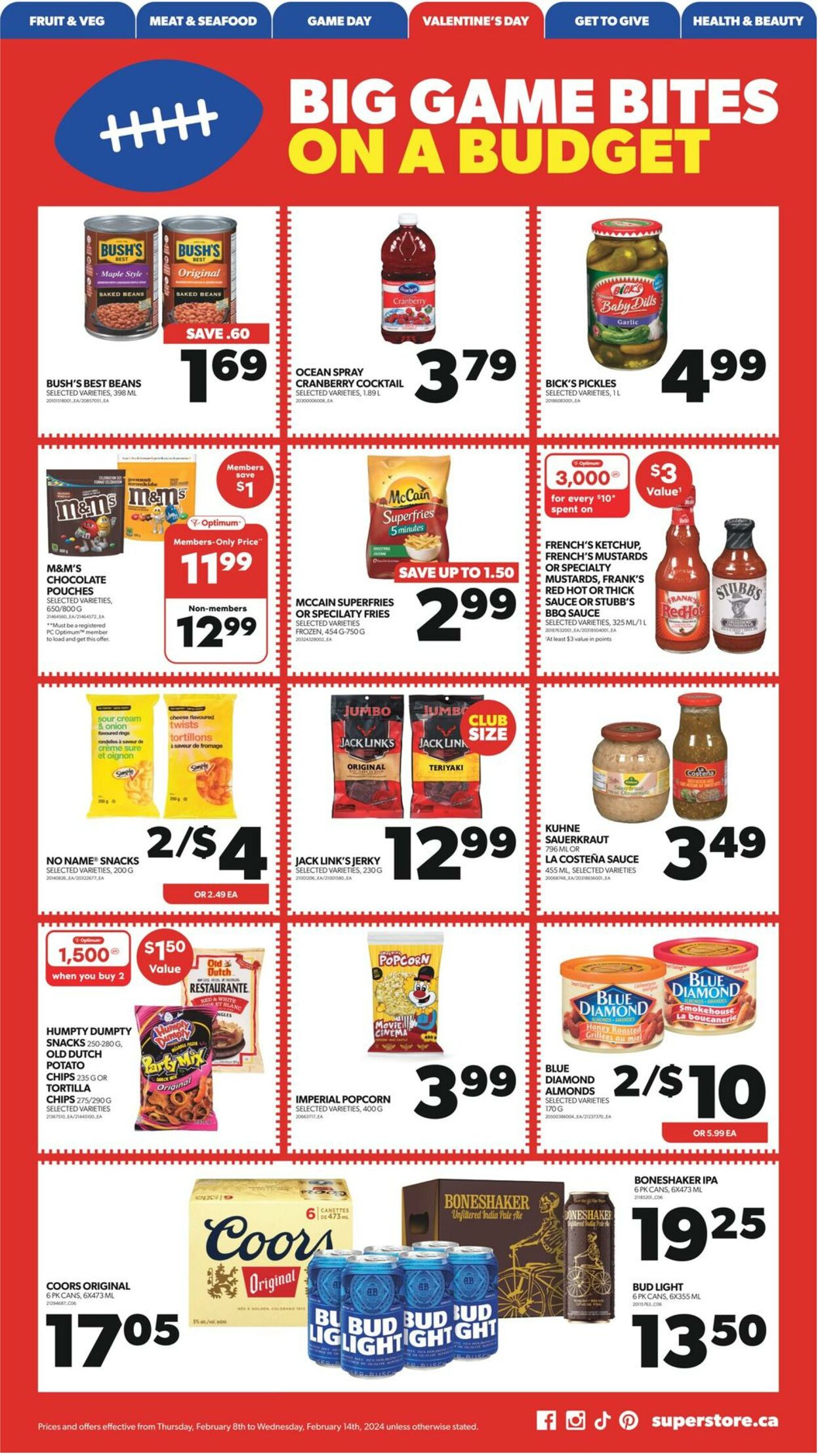 Flyer Real Canadian Superstore 08.02.2024 - 14.02.2024