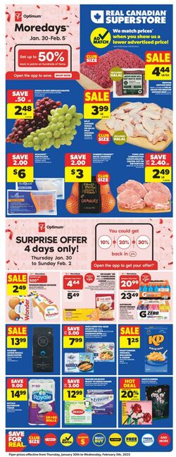 Flyer Real Canadian Superstore 26.10.2023 - 01.11.2023