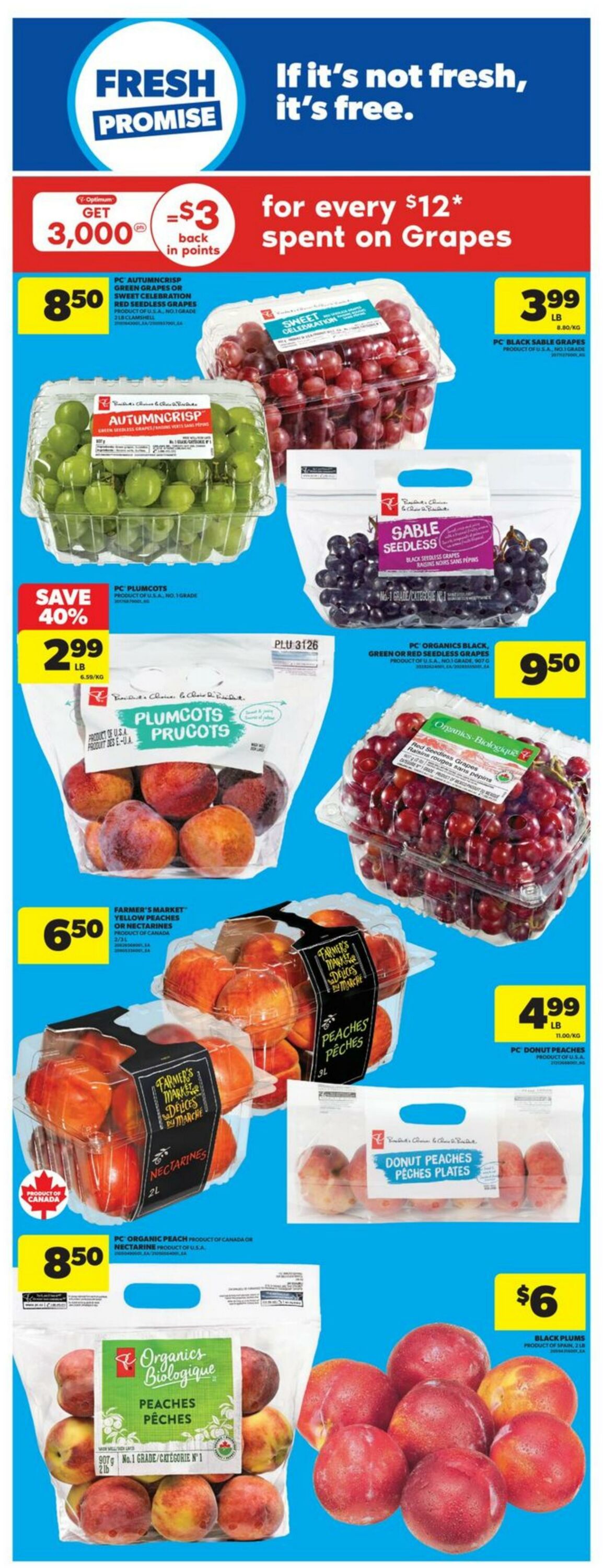 Flyer Real Canadian Superstore 07.08.2025 - 13.08.2025