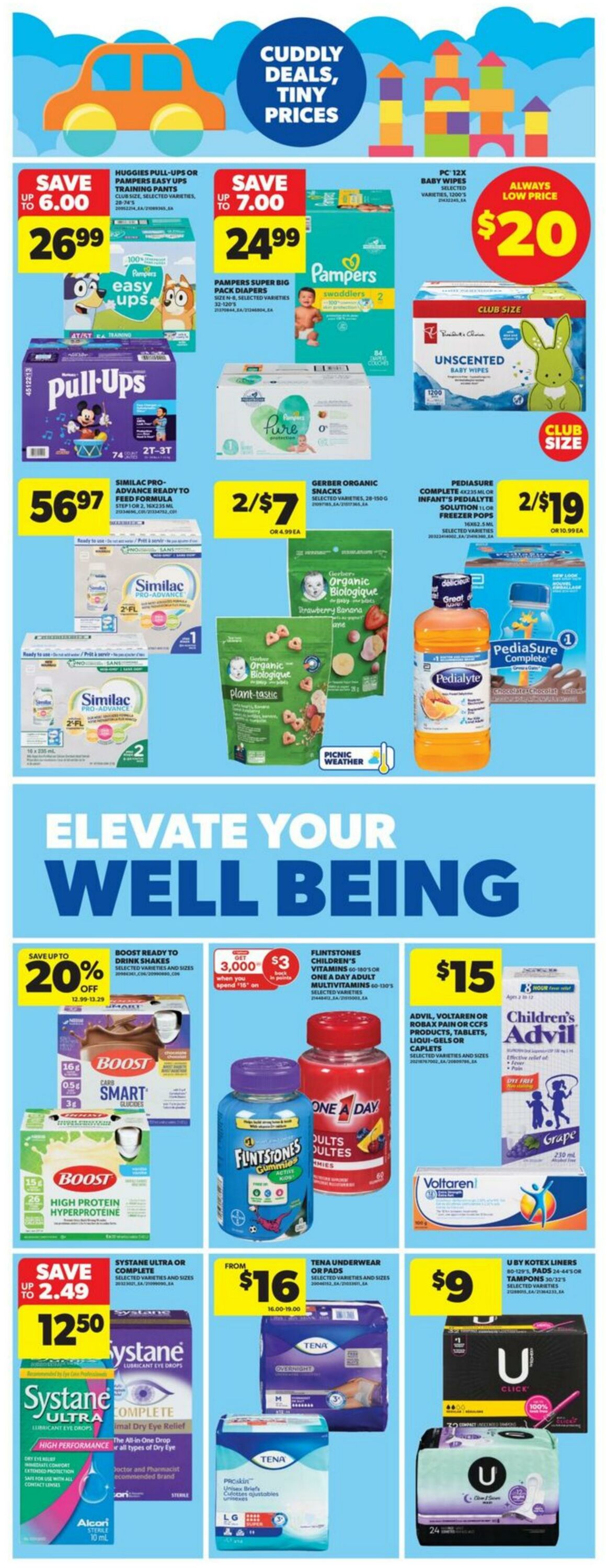 Flyer Real Canadian Superstore 07.08.2025 - 13.08.2025