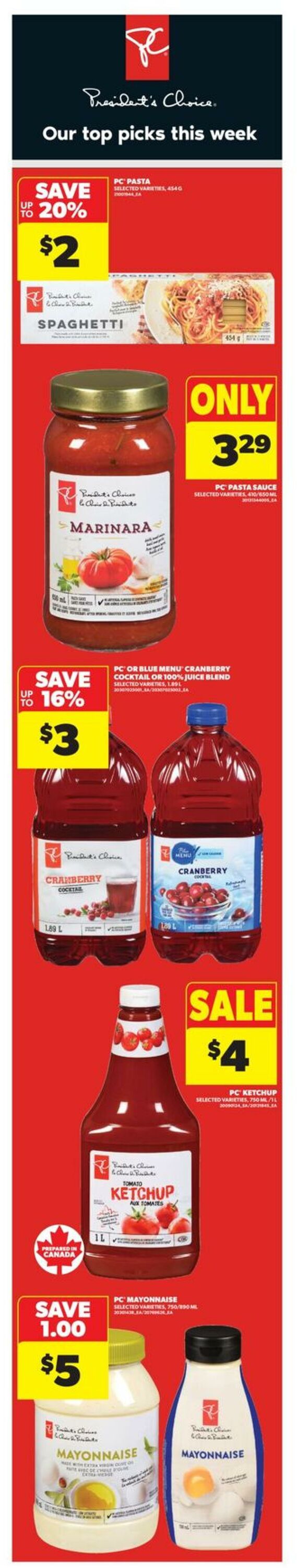 Flyer Real Canadian Superstore 07.08.2025 - 13.08.2025