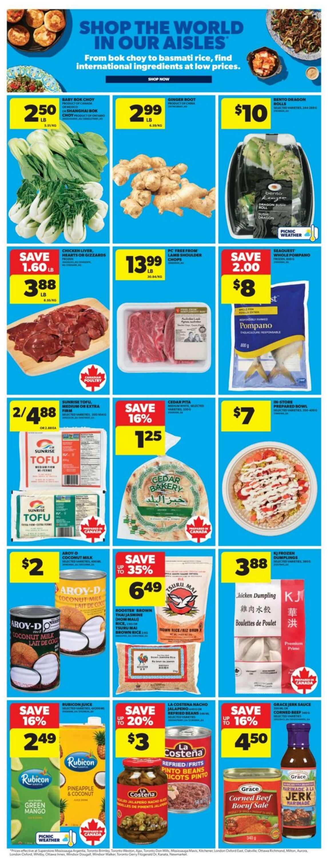 Flyer Real Canadian Superstore 07.08.2025 - 13.08.2025