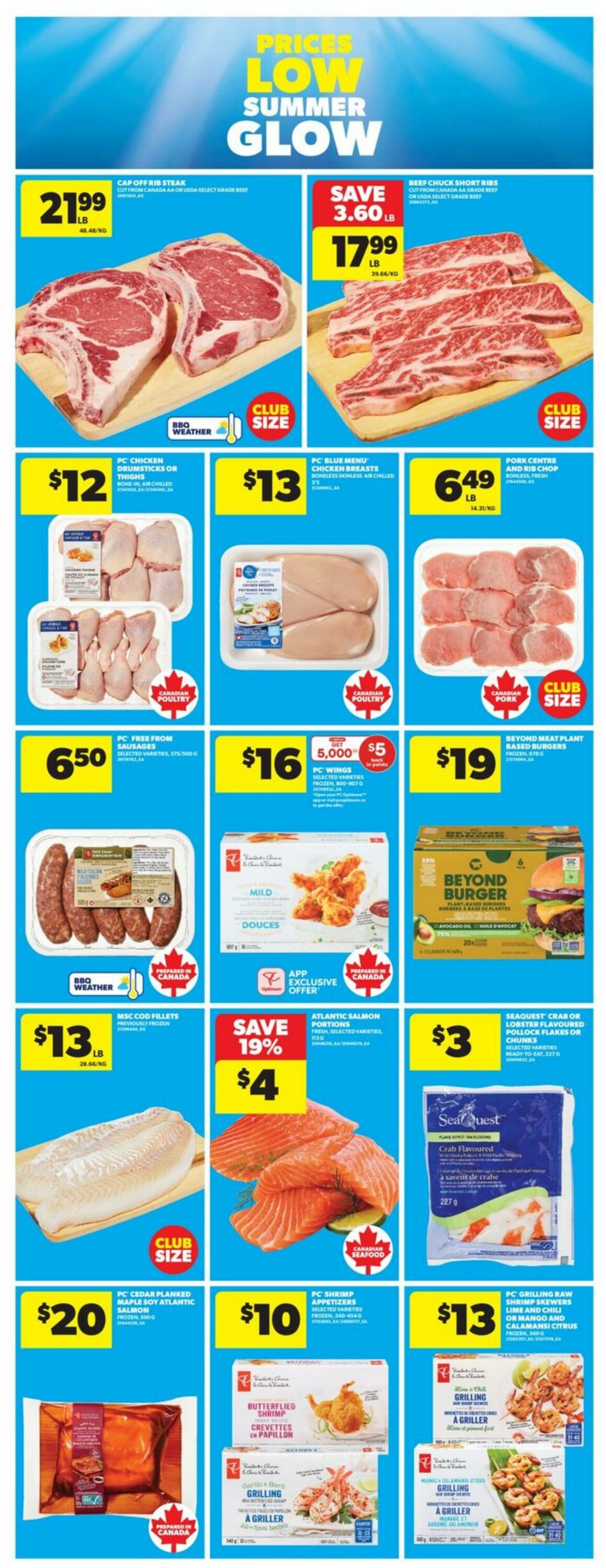 Flyer Real Canadian Superstore 07.08.2025 - 13.08.2025
