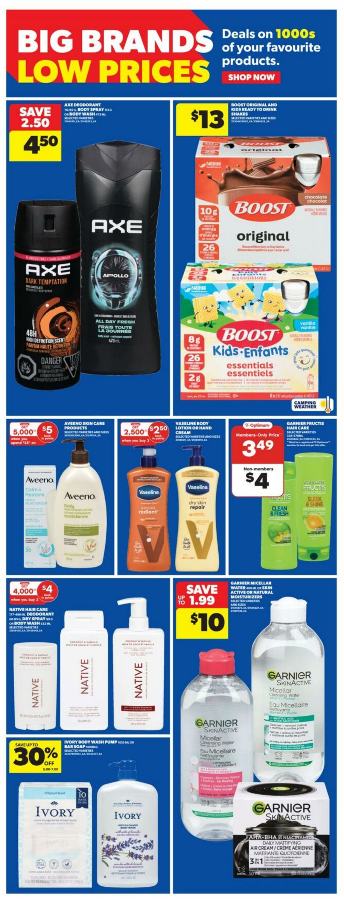 Flyer Real Canadian Superstore 07.08.2025 - 13.08.2025