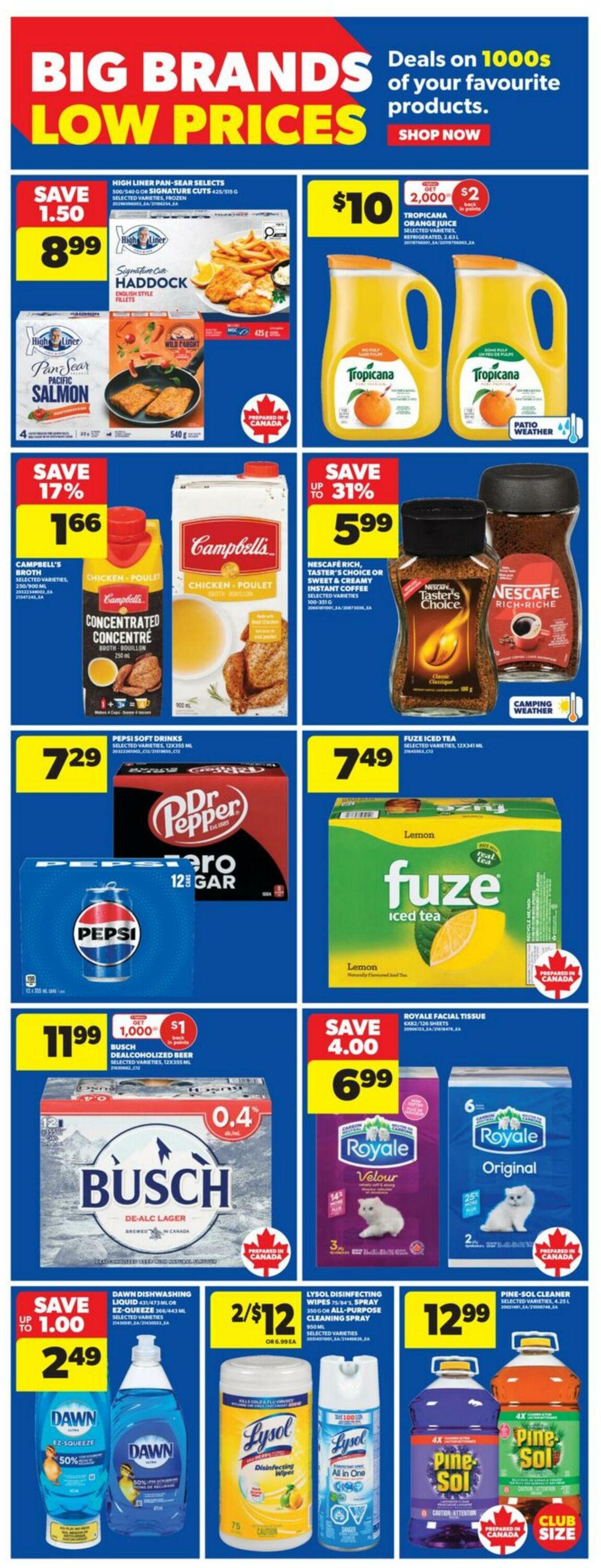 Flyer Real Canadian Superstore 07.08.2025 - 13.08.2025