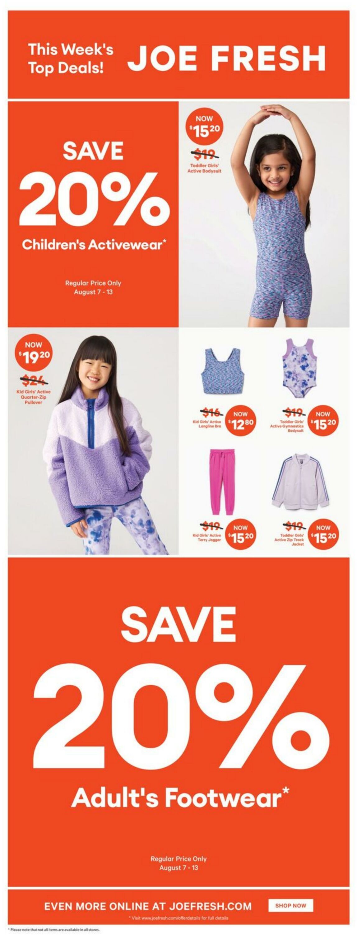 Flyer Real Canadian Superstore 07.08.2025 - 13.08.2025