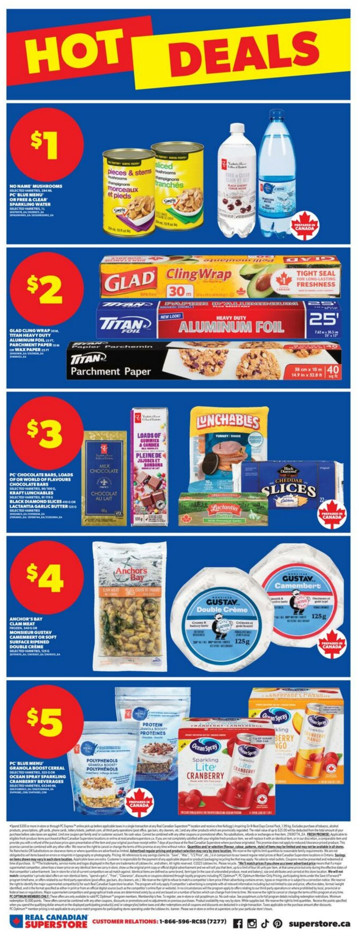 Flyer Real Canadian Superstore 07.08.2025 - 13.08.2025