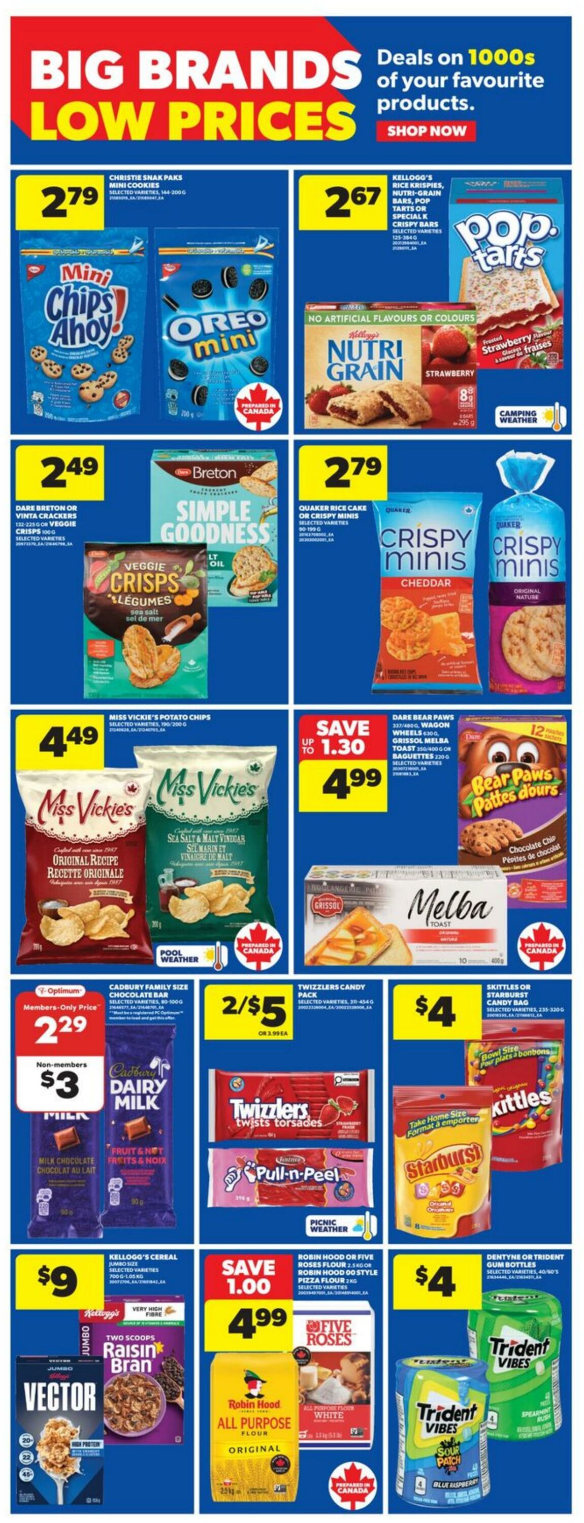 Flyer Real Canadian Superstore 07.08.2025 - 13.08.2025
