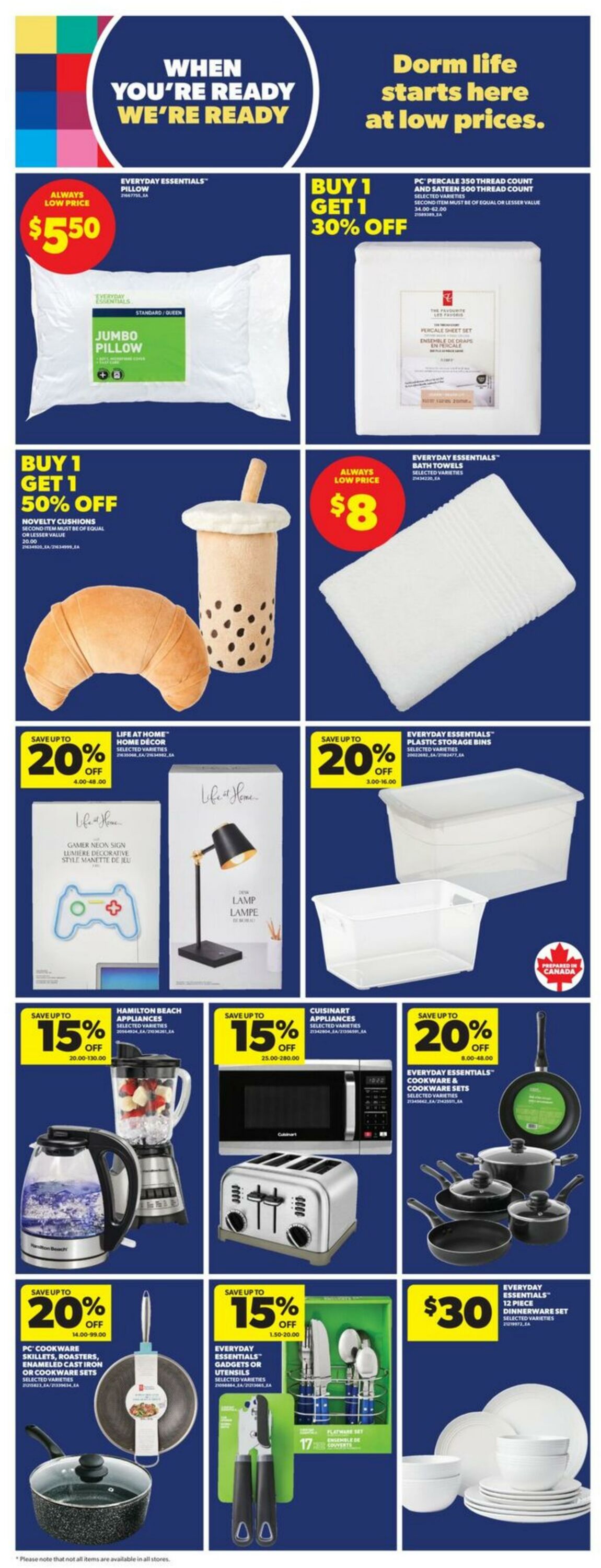 Flyer Real Canadian Superstore 07.08.2025 - 13.08.2025