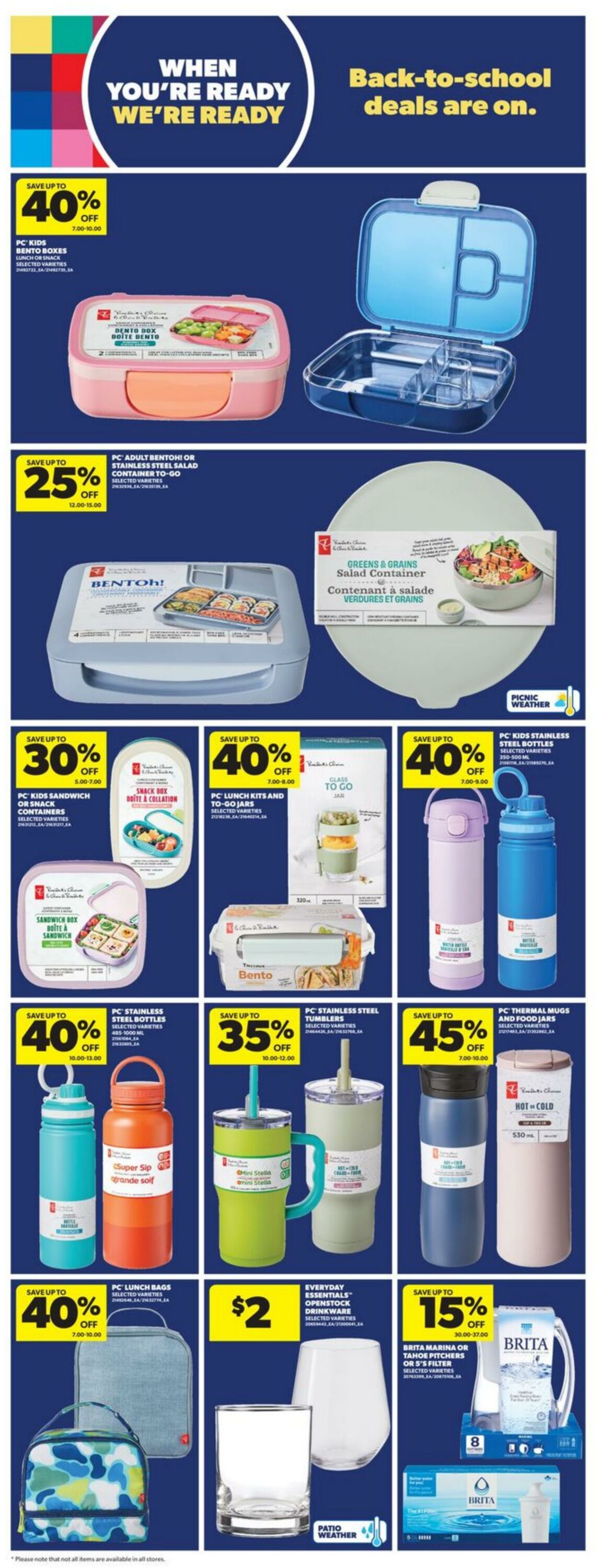 Flyer Real Canadian Superstore 07.08.2025 - 13.08.2025