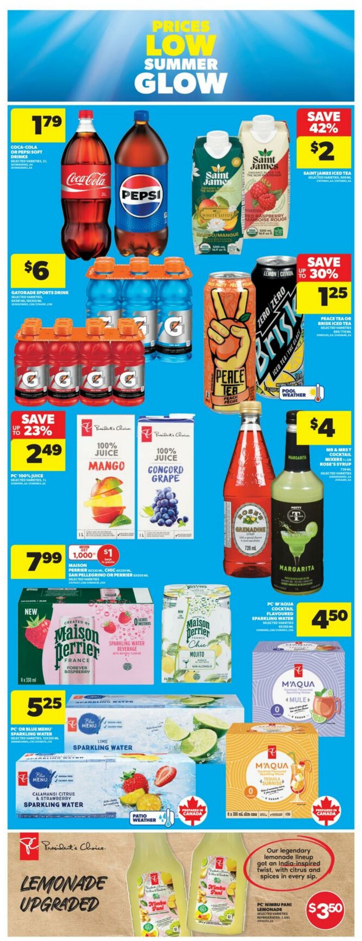 Flyer Real Canadian Superstore 07.08.2025 - 13.08.2025