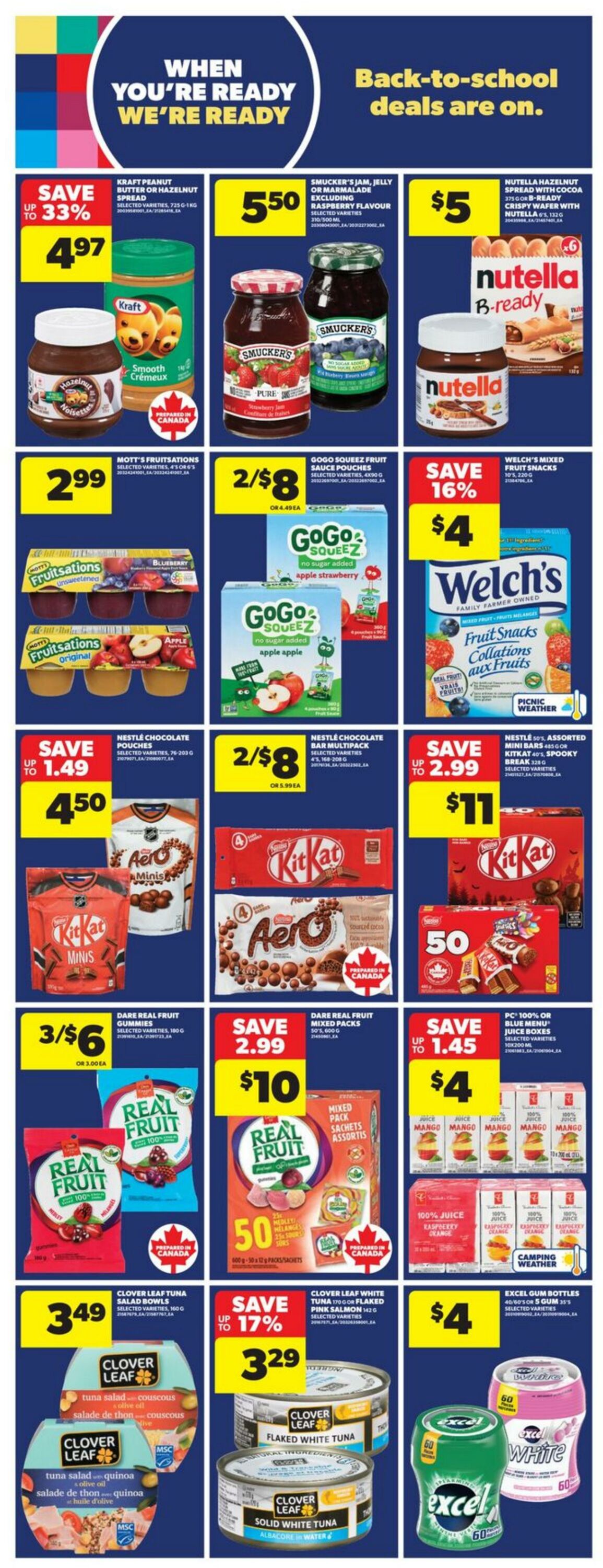 Flyer Real Canadian Superstore 07.08.2025 - 13.08.2025