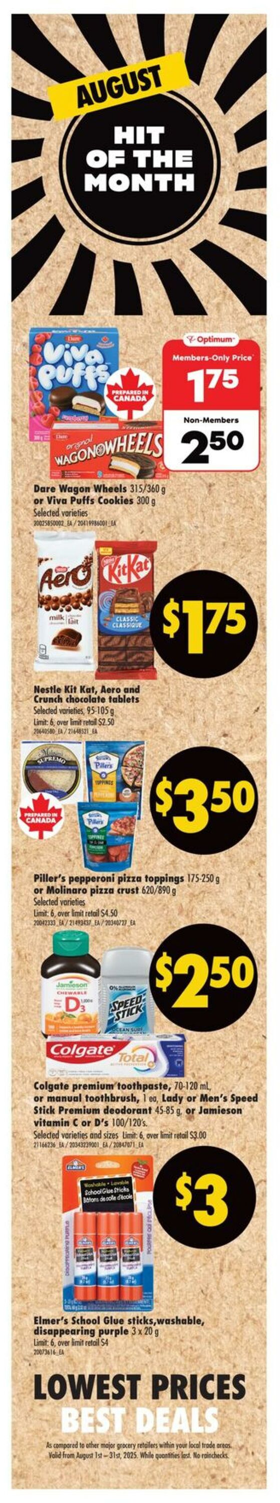 Flyer Real Canadian Superstore 07.08.2025 - 13.08.2025