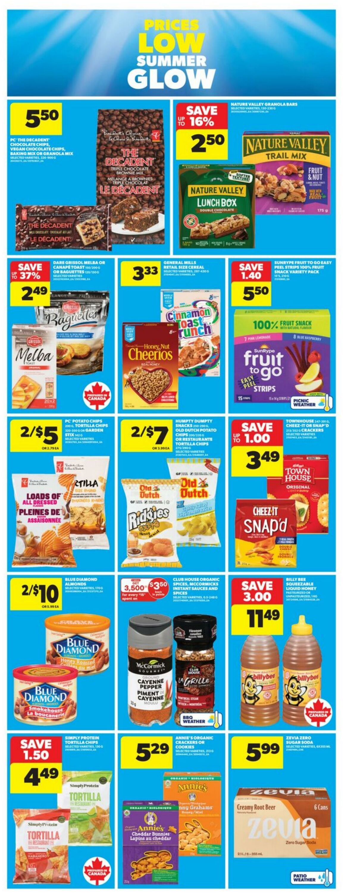 Flyer Real Canadian Superstore 07.08.2025 - 13.08.2025