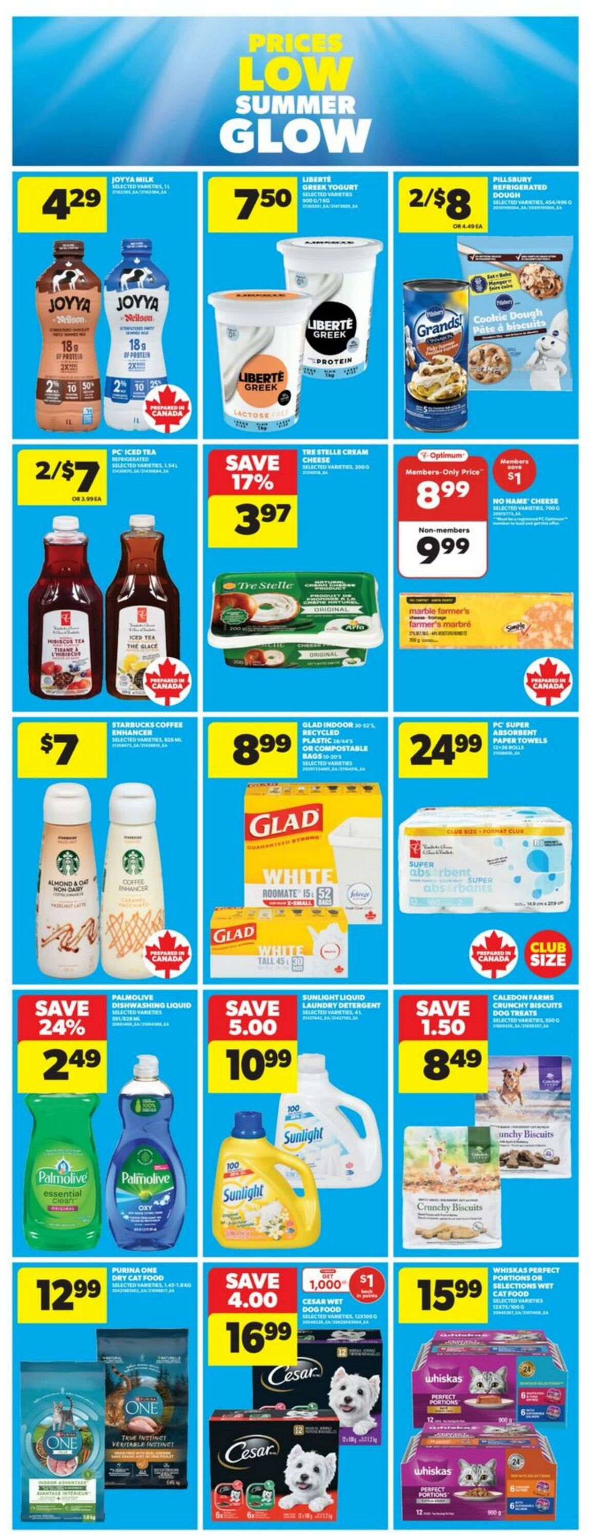 Flyer Real Canadian Superstore 07.08.2025 - 13.08.2025