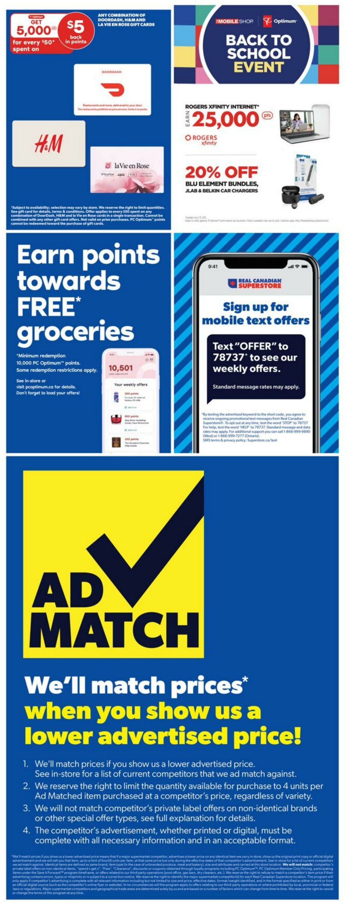 Flyer Real Canadian Superstore 07.08.2025 - 13.08.2025