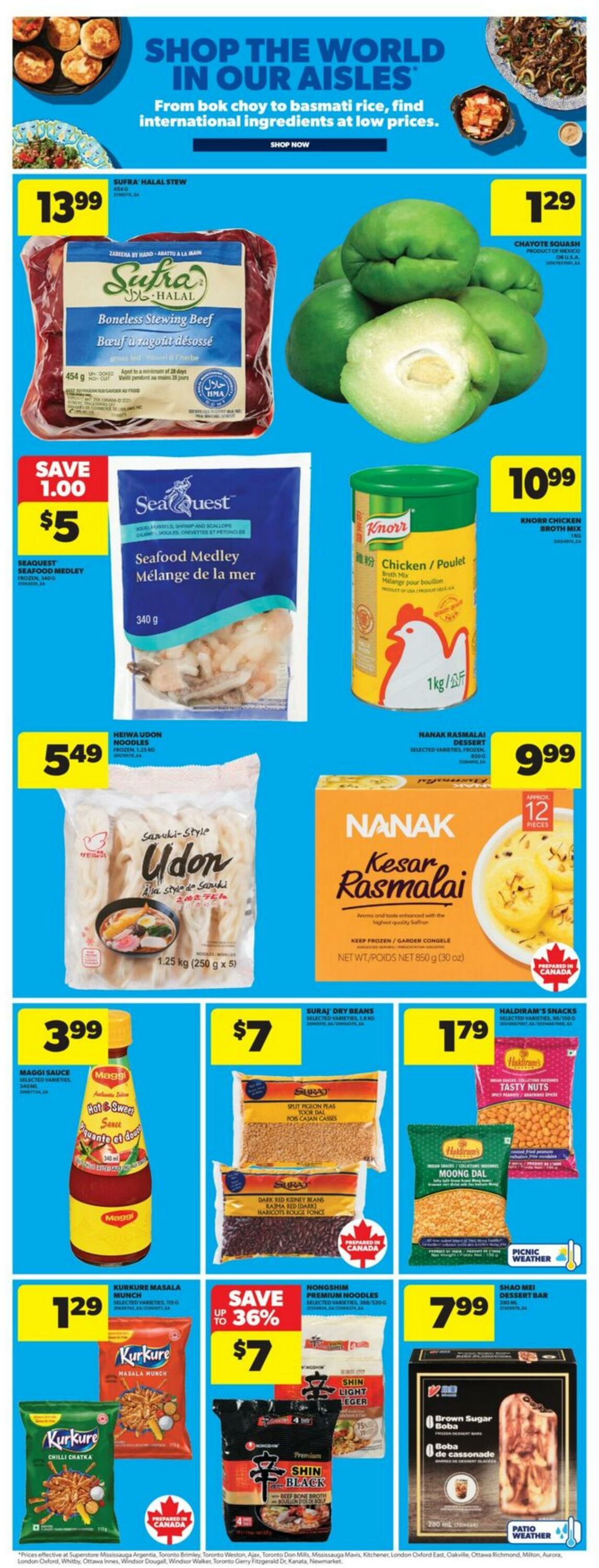 Flyer Real Canadian Superstore 07.08.2025 - 13.08.2025