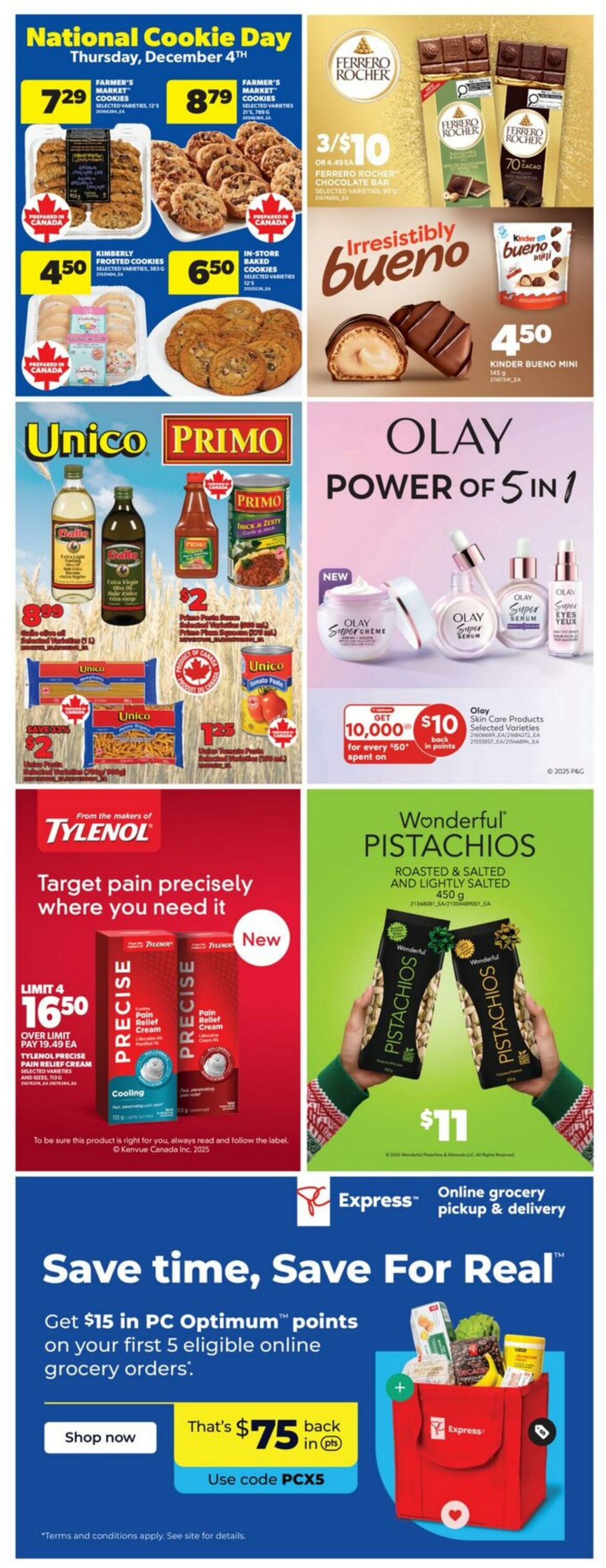 Flyer Real Canadian Superstore 27.11.2025 - 03.12.2025