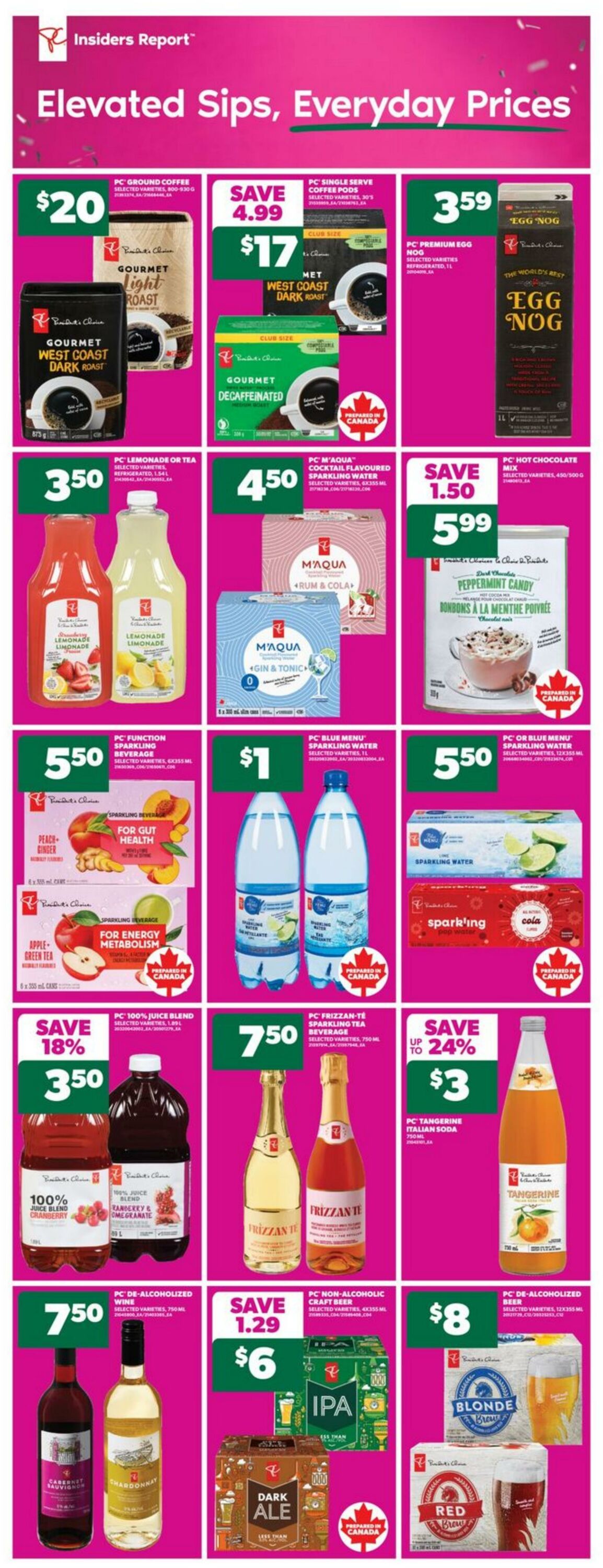 Flyer Real Canadian Superstore 27.11.2025 - 03.12.2025