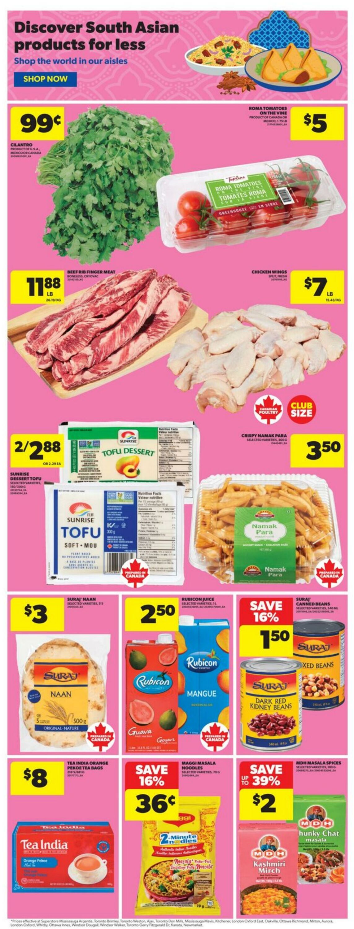 Flyer Real Canadian Superstore 27.11.2025 - 03.12.2025