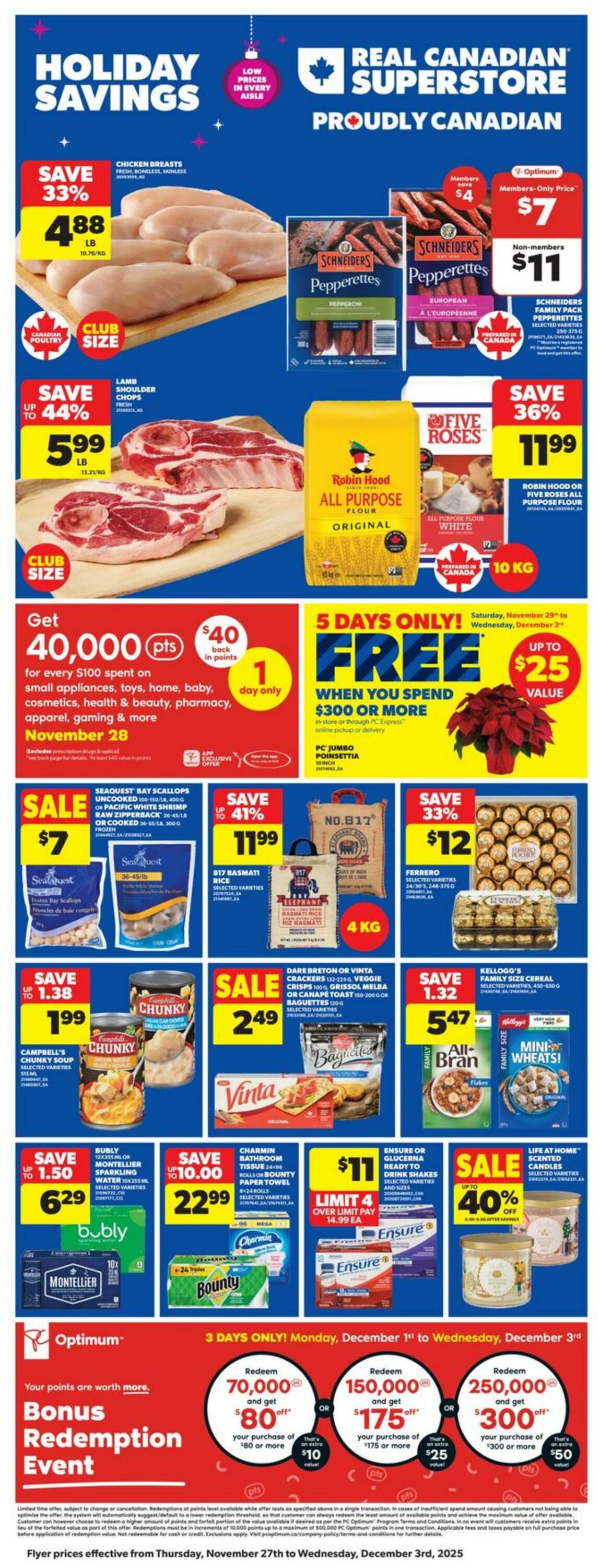 Flyer Real Canadian Superstore 27.11.2025 - 03.12.2025