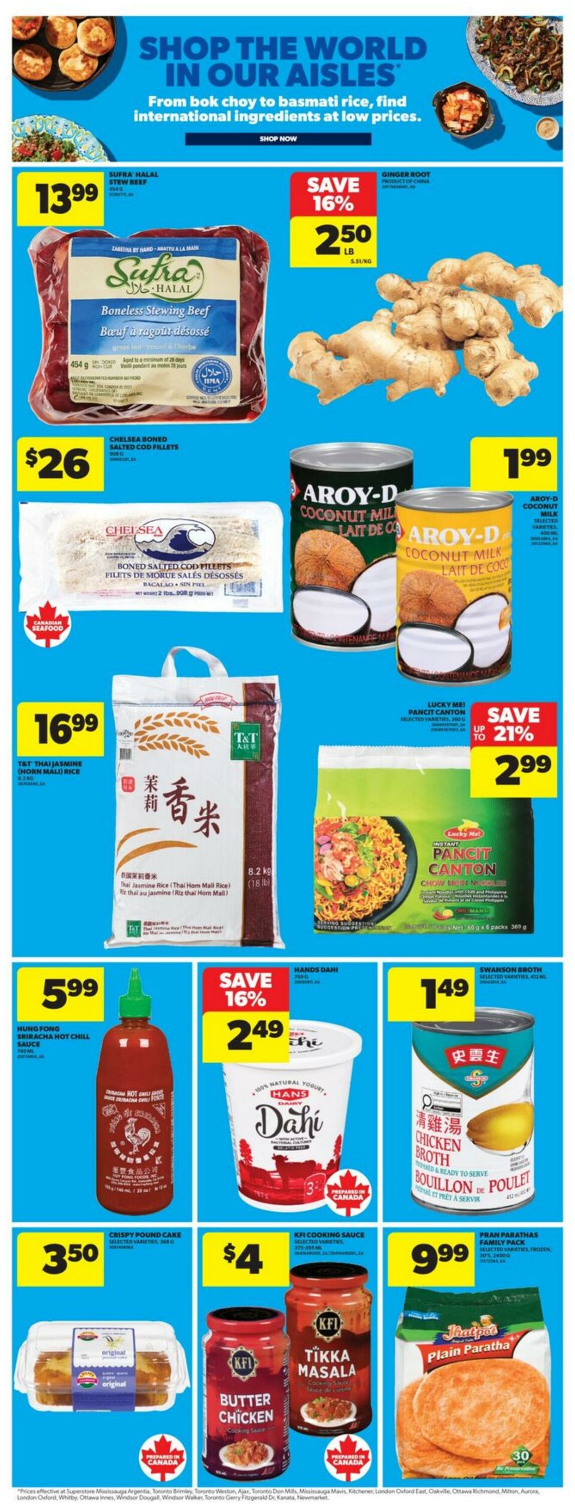 Flyer Real Canadian Superstore 27.11.2025 - 03.12.2025