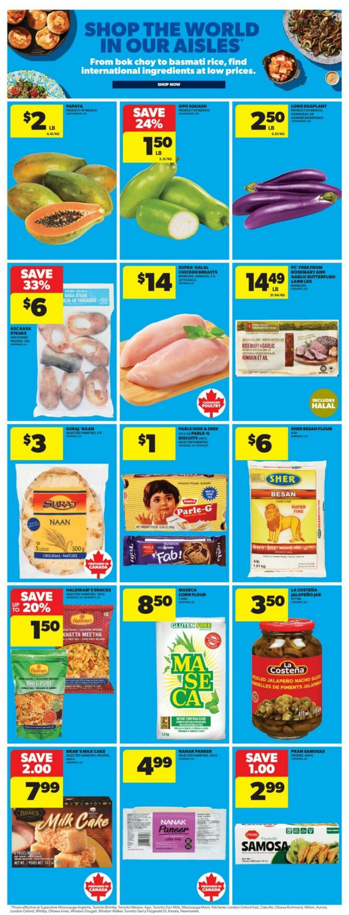 Flyer Real Canadian Superstore 27.11.2025 - 03.12.2025
