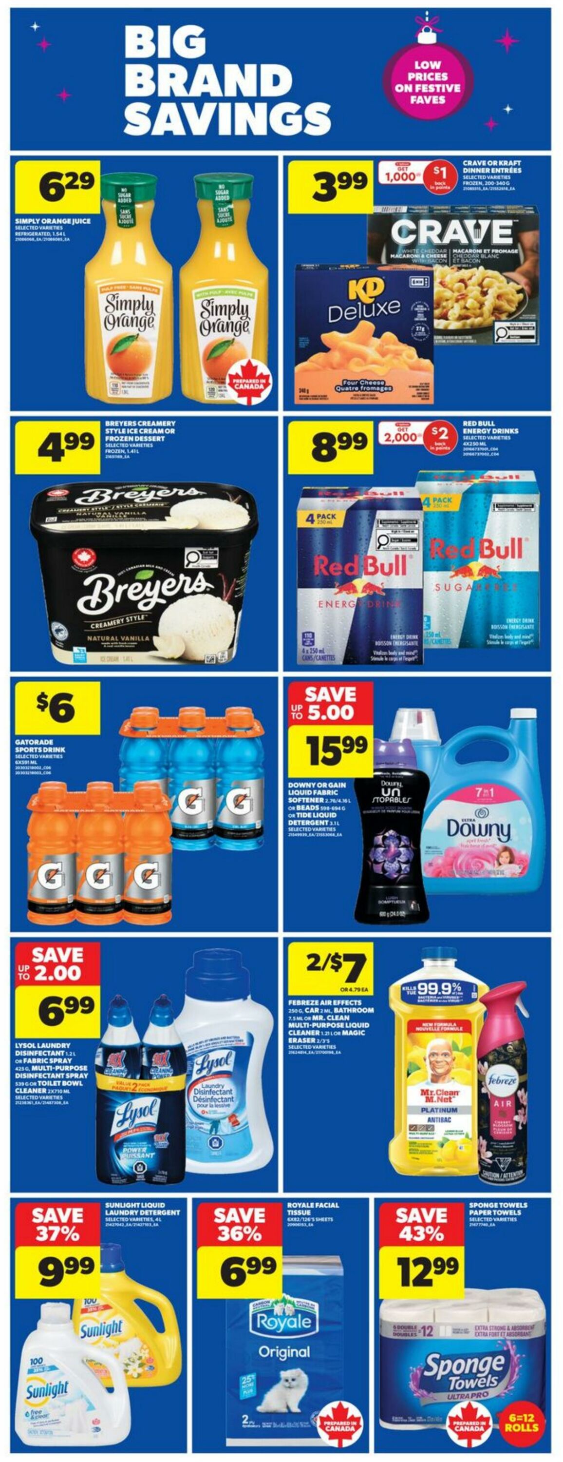 Flyer Real Canadian Superstore 27.11.2025 - 03.12.2025