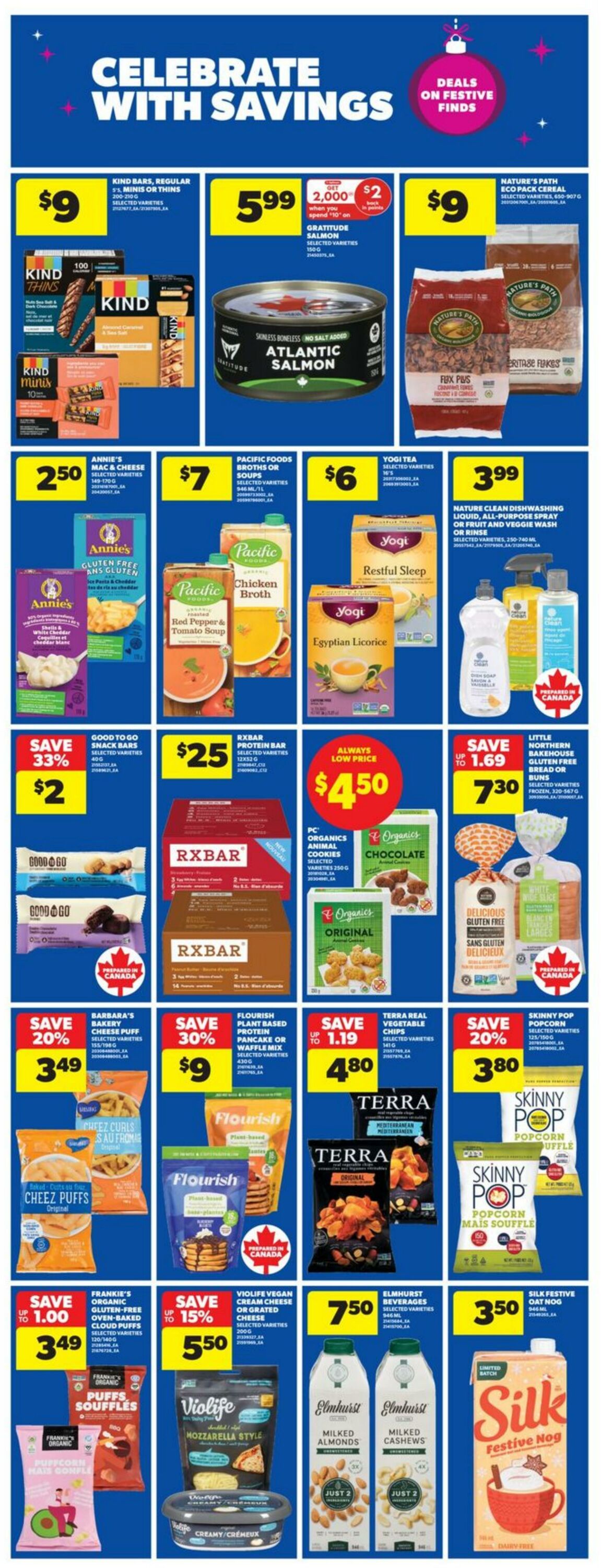 Flyer Real Canadian Superstore 27.11.2025 - 03.12.2025