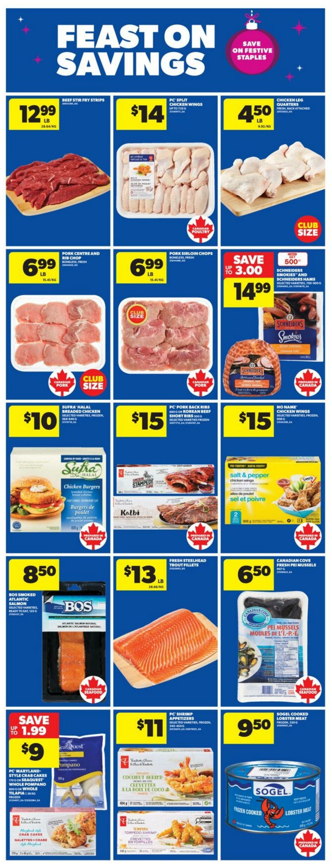 Flyer Real Canadian Superstore 27.11.2025 - 03.12.2025