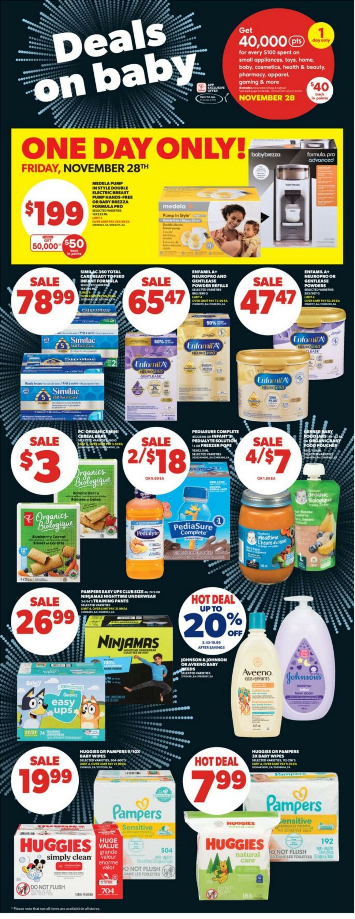 Flyer Real Canadian Superstore 27.11.2025 - 03.12.2025