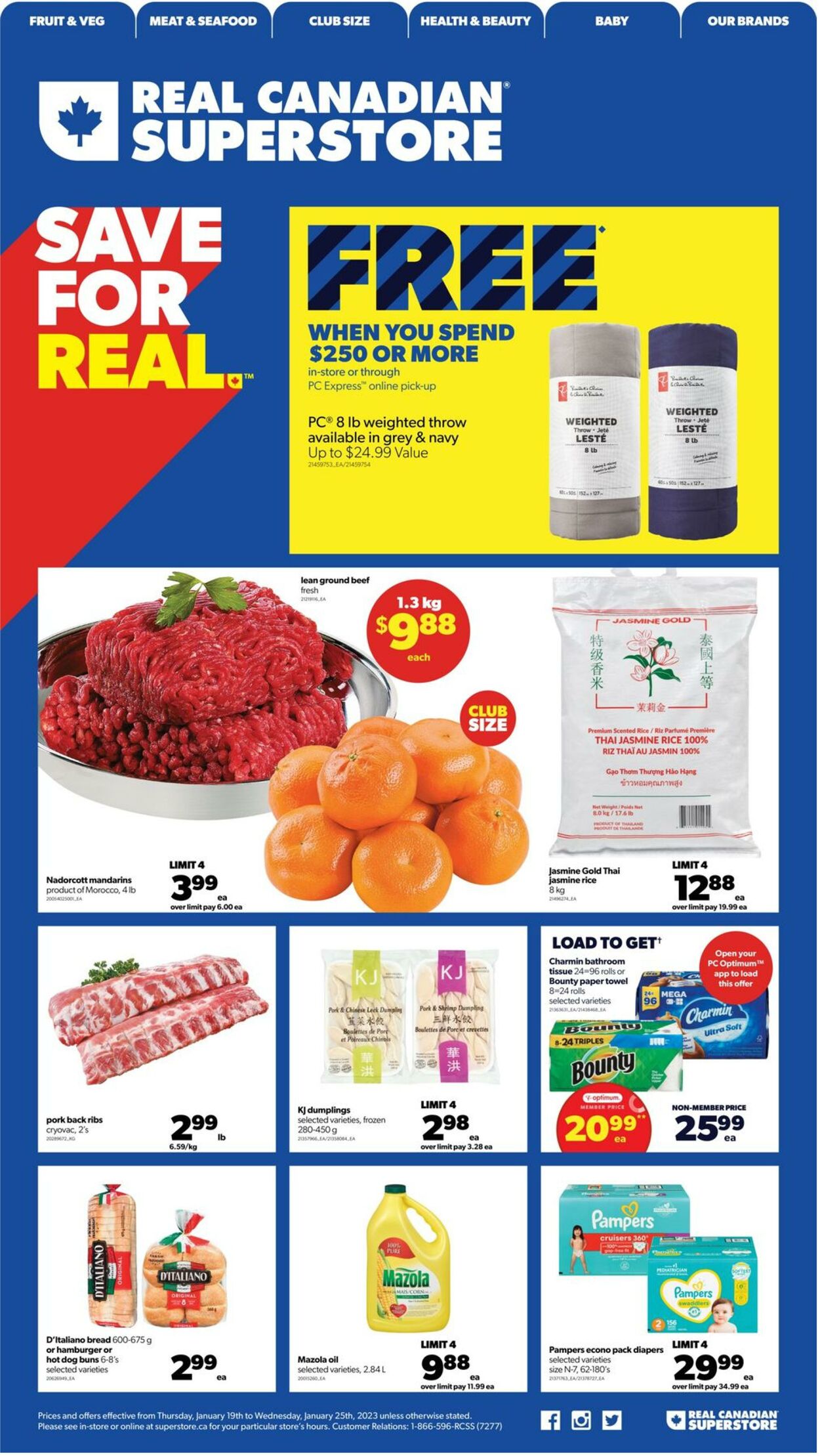 Flyer Real Canadian Superstore 19.01.2023-25.01.2023