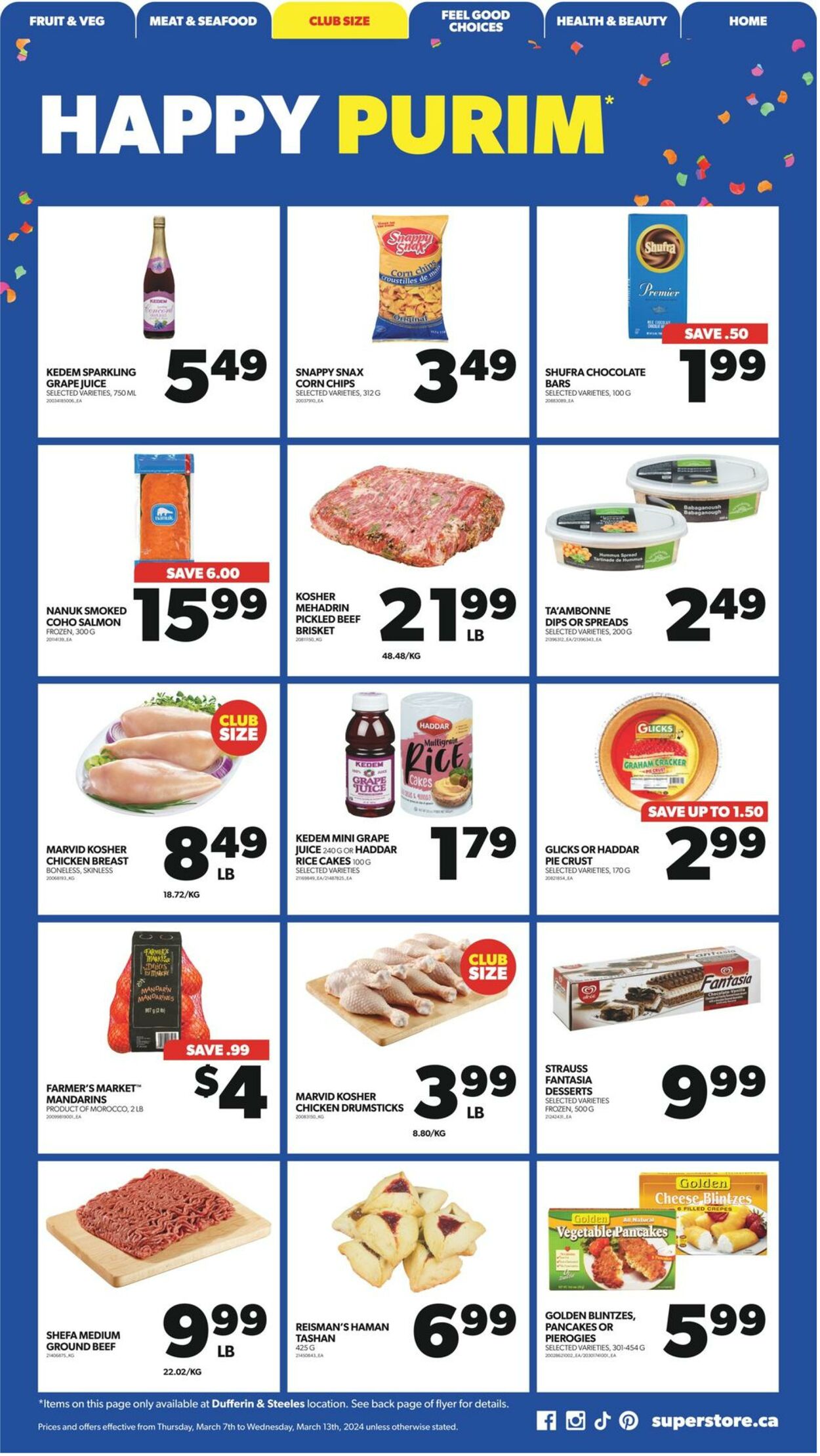 Flyer Real Canadian Superstore 07.03.2024 - 13.03.2024