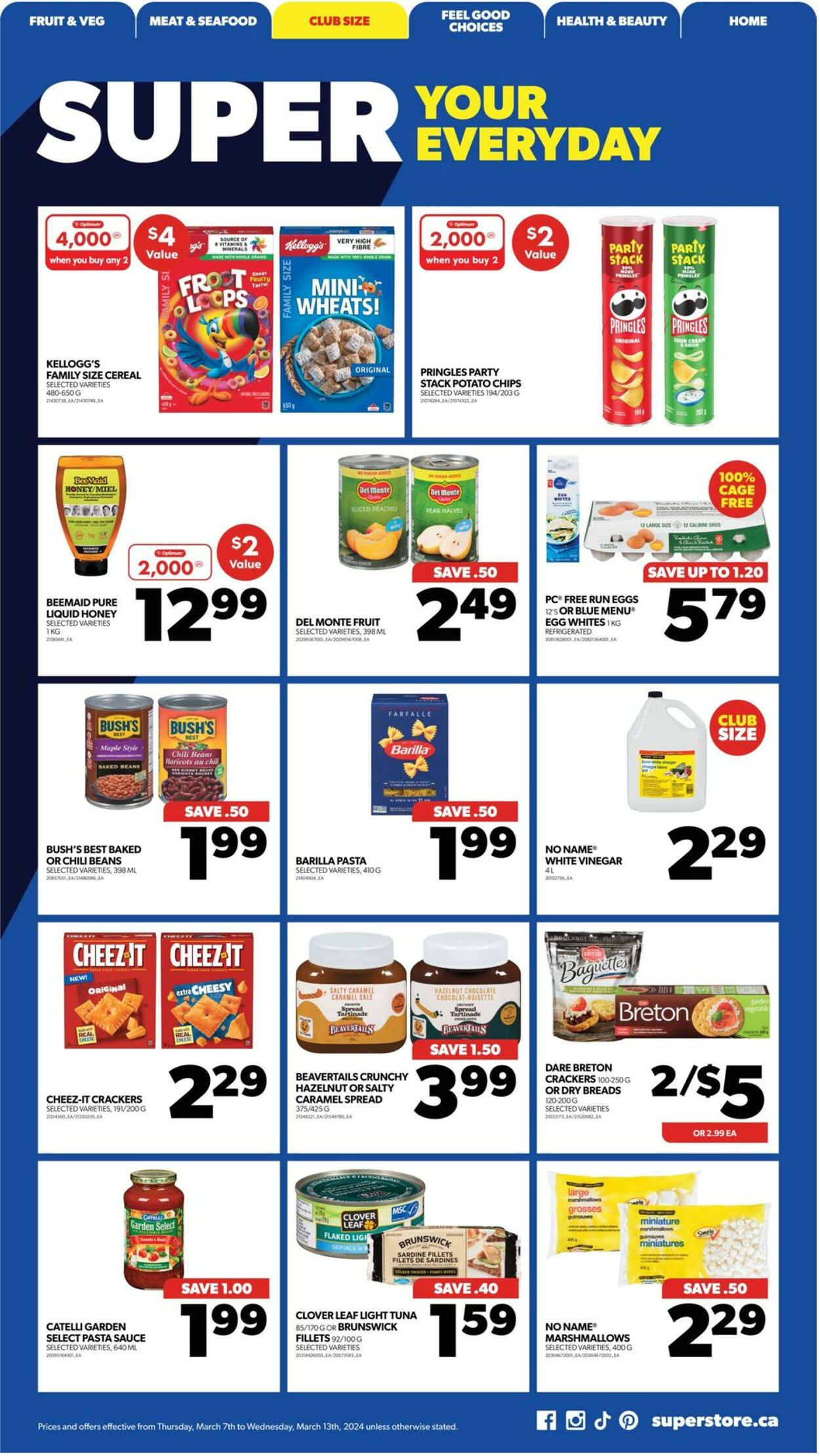 Flyer Real Canadian Superstore 07.03.2024 - 13.03.2024