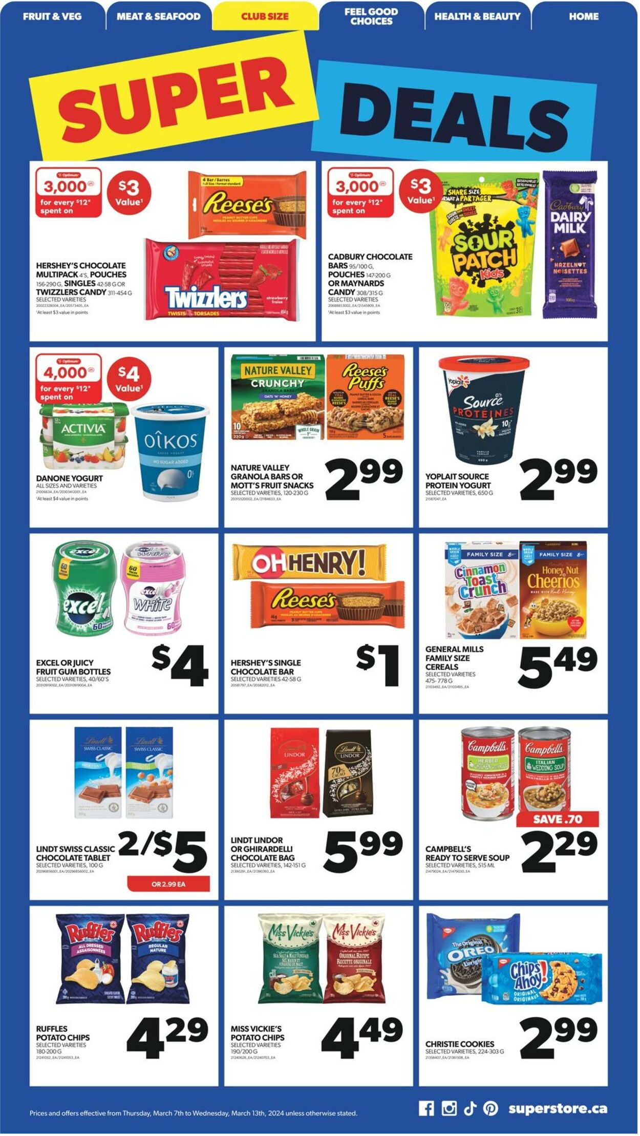 Flyer Real Canadian Superstore 07.03.2024 - 13.03.2024