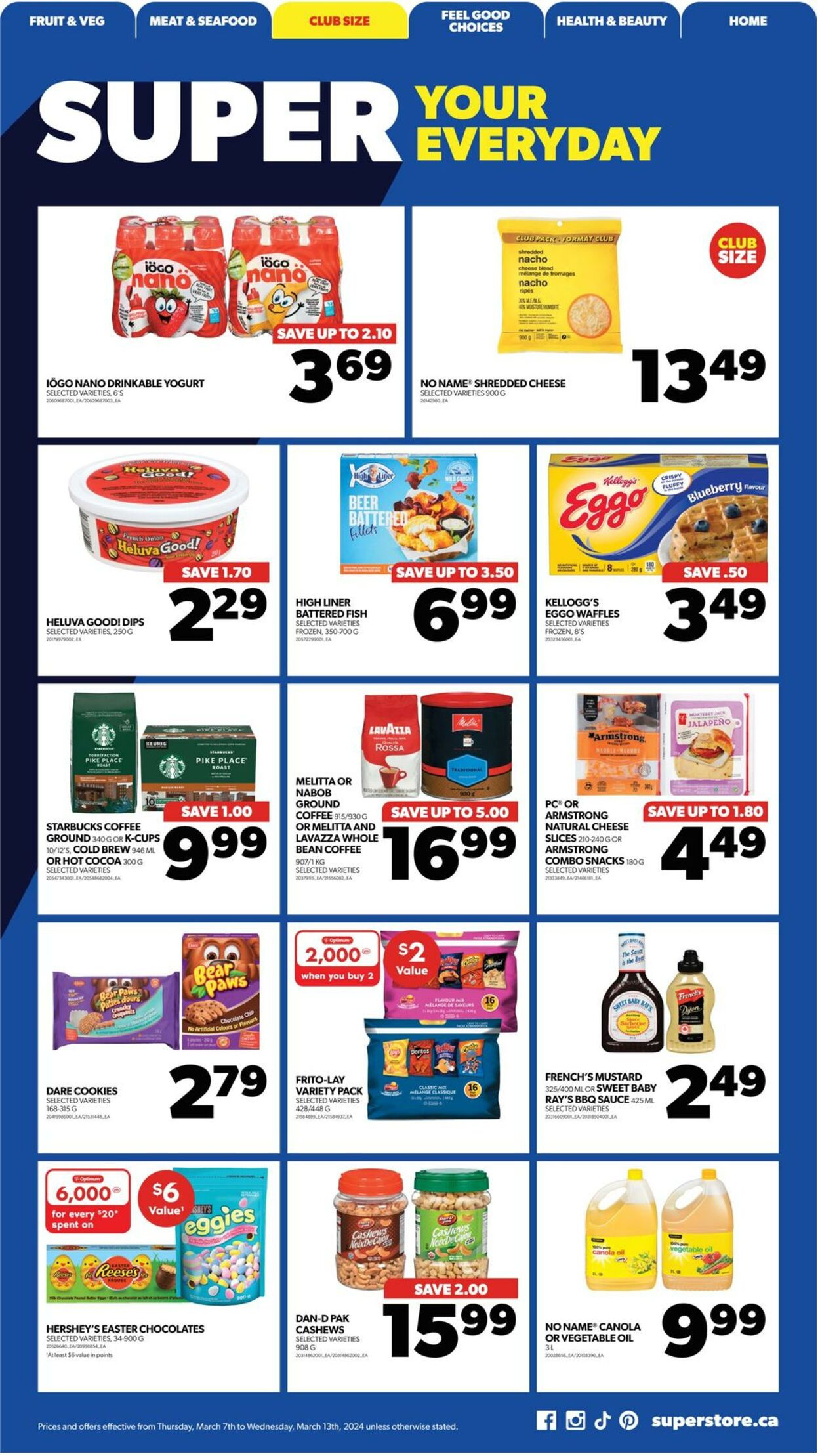 Flyer Real Canadian Superstore 07.03.2024 - 13.03.2024