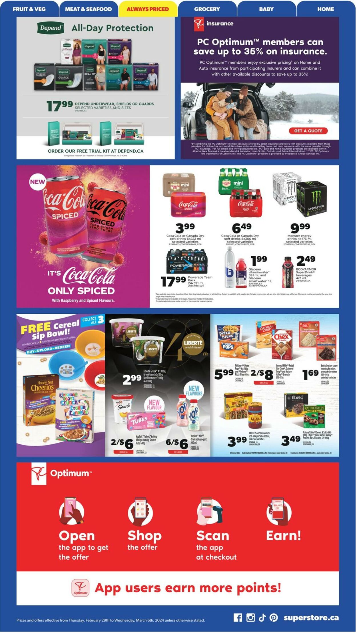 Flyer Real Canadian Superstore 29.02.2024 - 06.03.2024