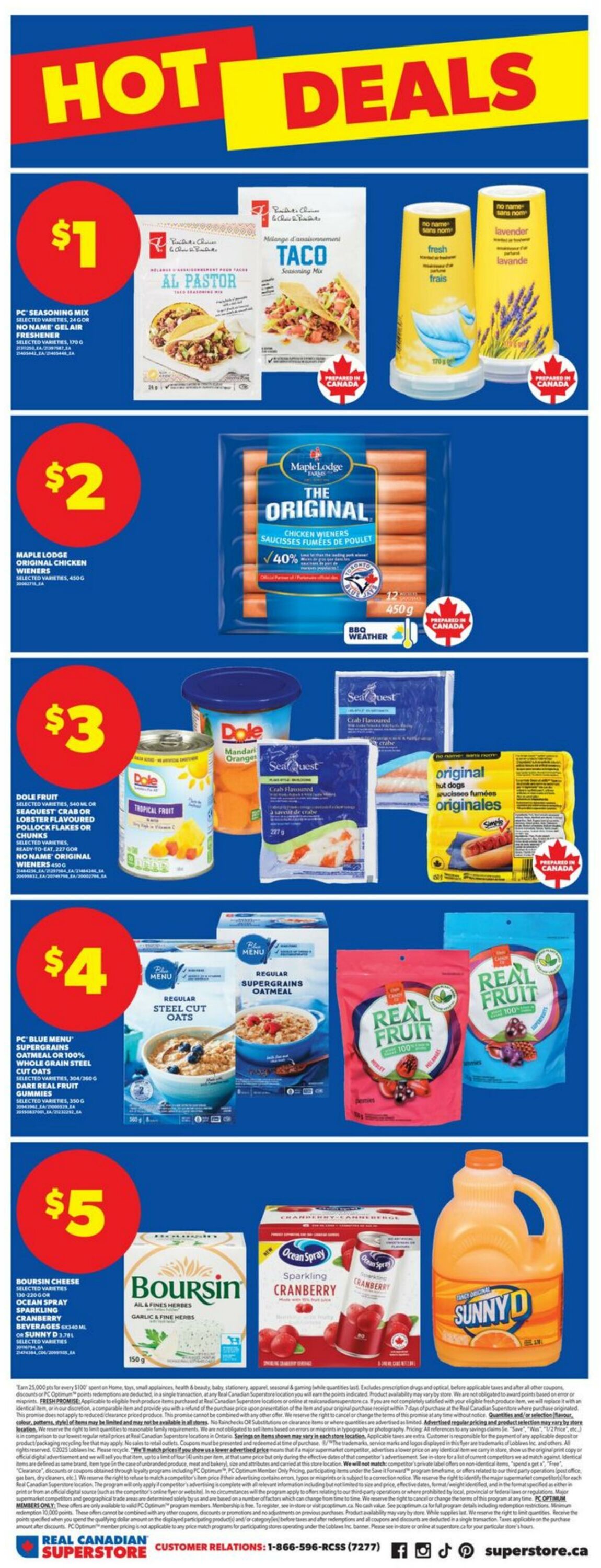 Flyer Real Canadian Superstore 14.08.2025 - 20.08.2025
