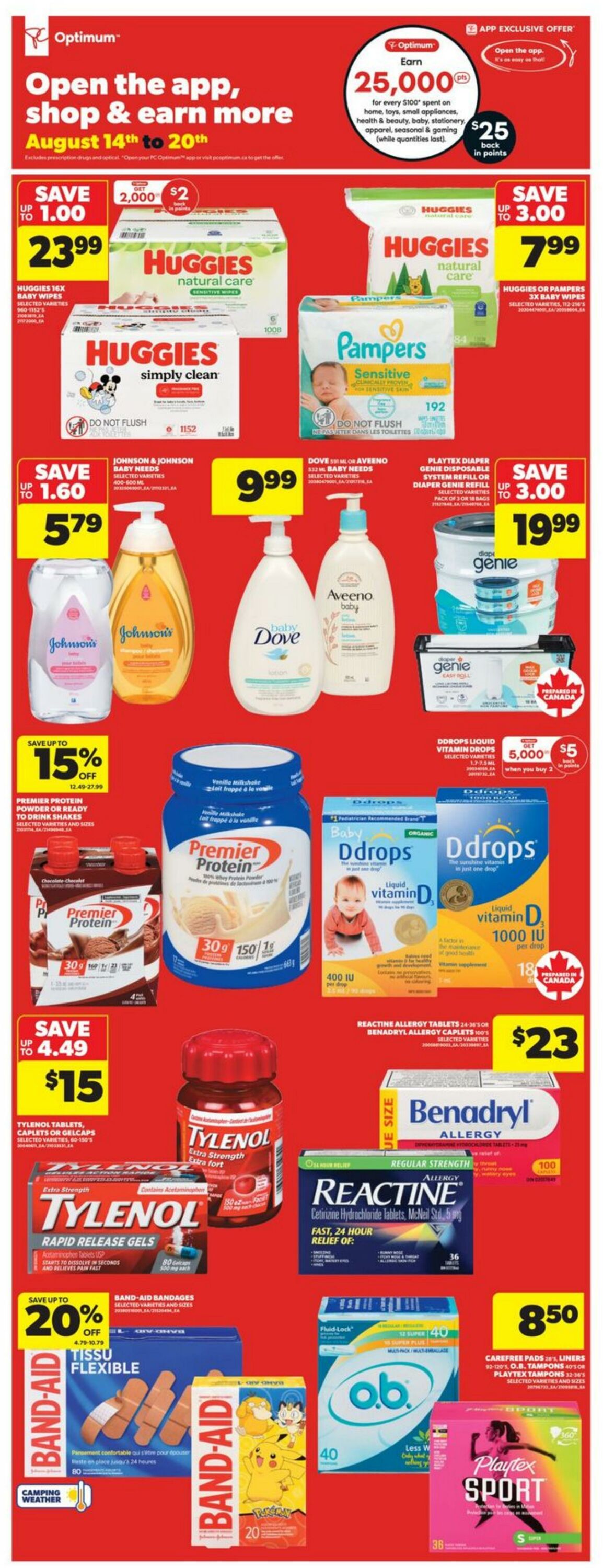 Flyer Real Canadian Superstore 14.08.2025 - 20.08.2025