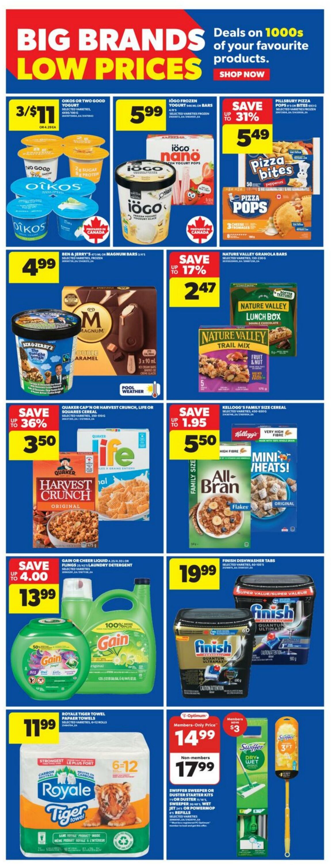 Flyer Real Canadian Superstore 14.08.2025 - 20.08.2025