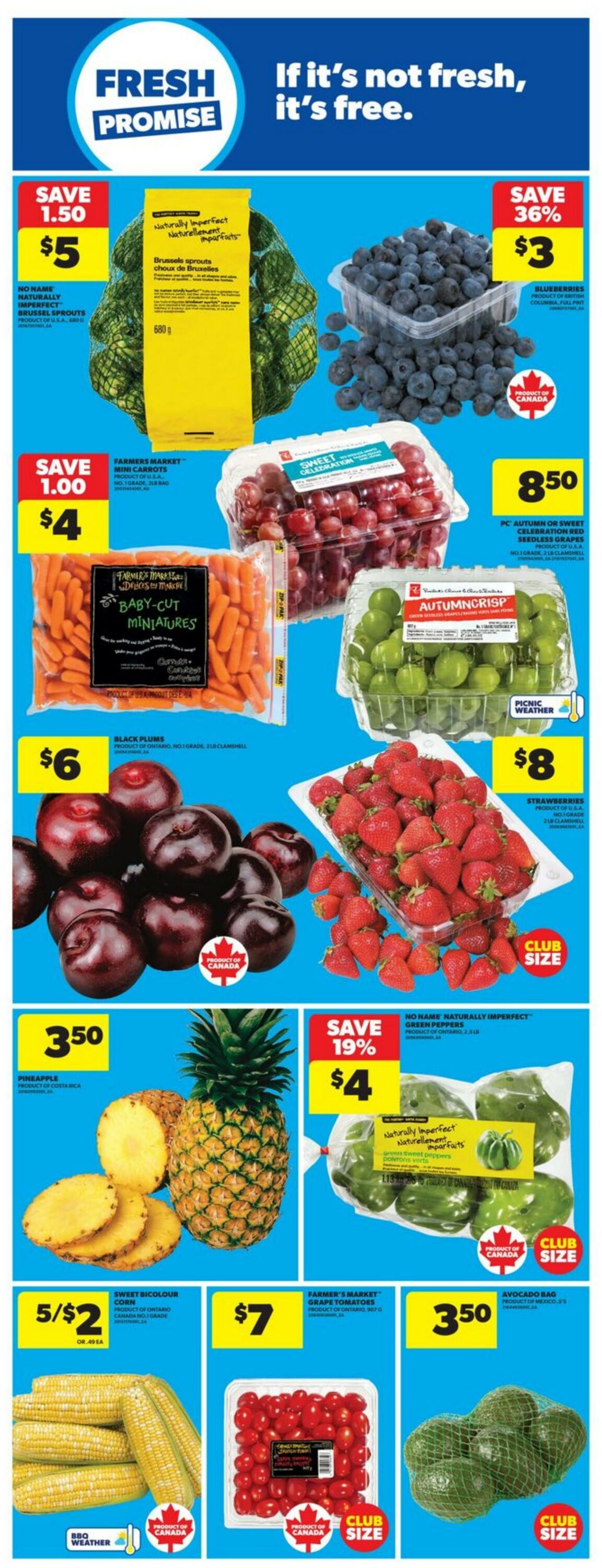 Flyer Real Canadian Superstore 14.08.2025 - 20.08.2025