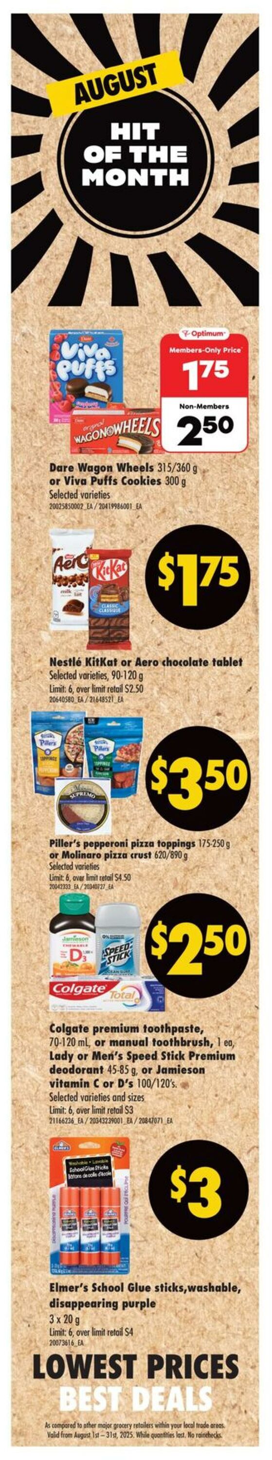 Flyer Real Canadian Superstore 14.08.2025 - 20.08.2025