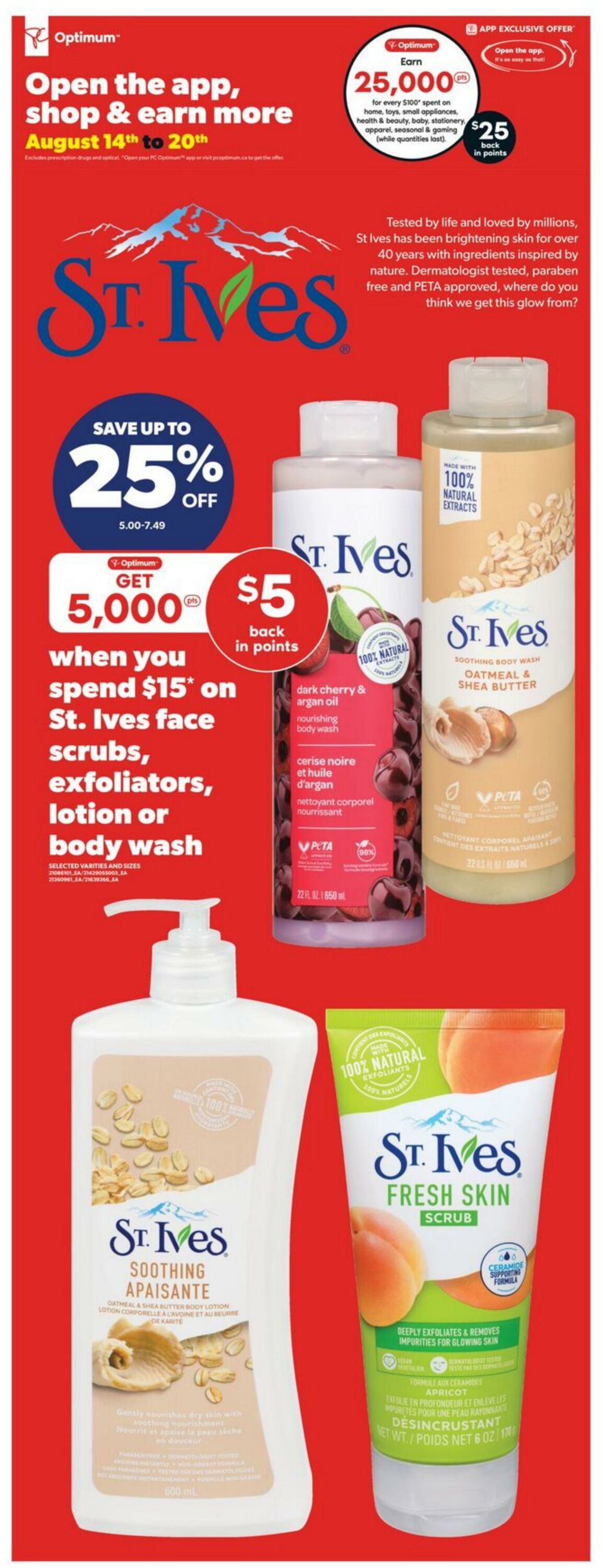 Flyer Real Canadian Superstore 14.08.2025 - 20.08.2025