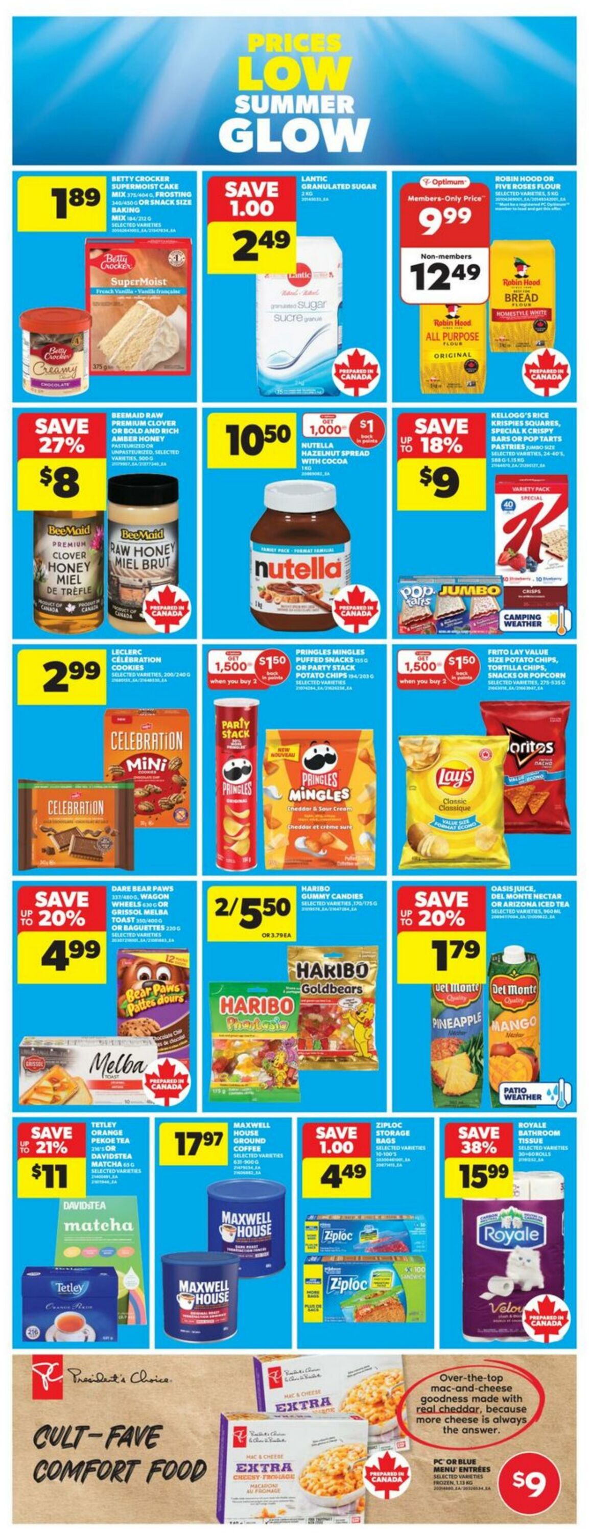 Flyer Real Canadian Superstore 14.08.2025 - 20.08.2025