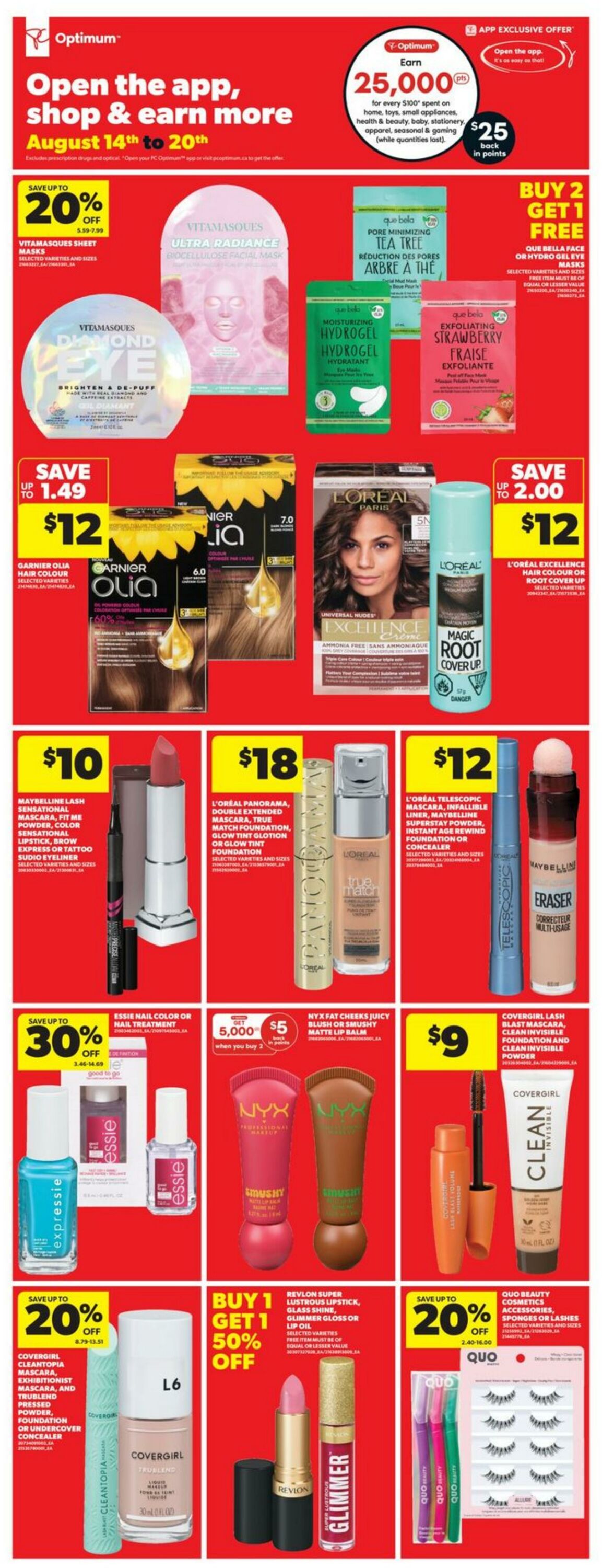 Flyer Real Canadian Superstore 14.08.2025 - 20.08.2025