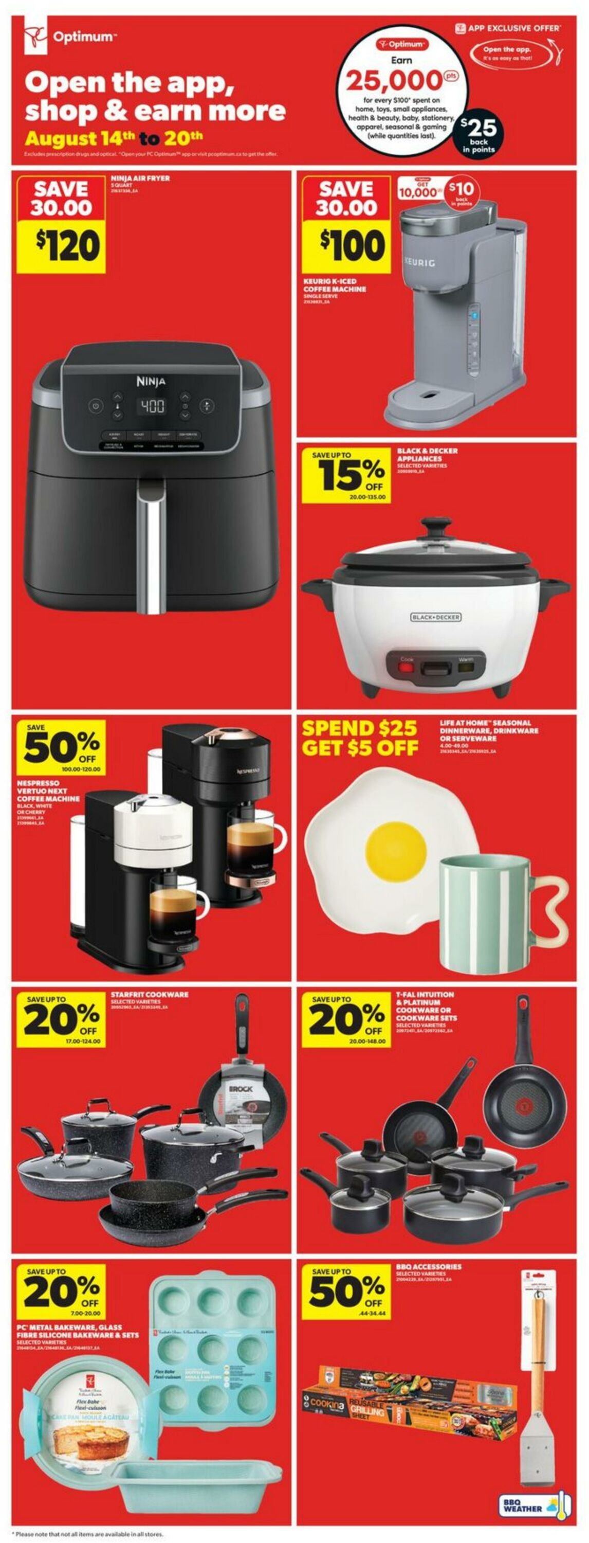 Flyer Real Canadian Superstore 14.08.2025 - 20.08.2025