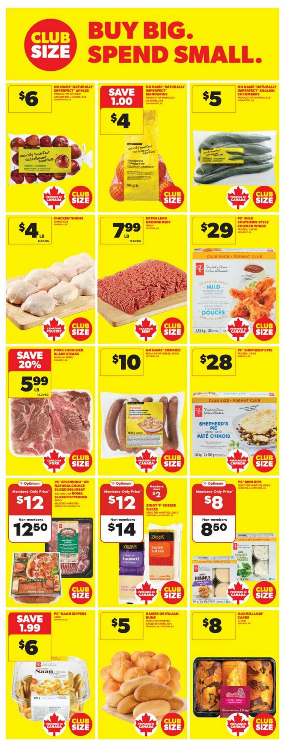 Flyer Real Canadian Superstore 14.08.2025 - 20.08.2025