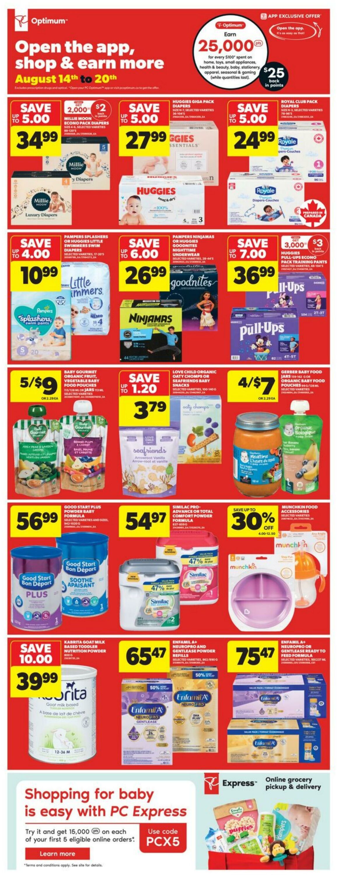 Flyer Real Canadian Superstore 14.08.2025 - 20.08.2025